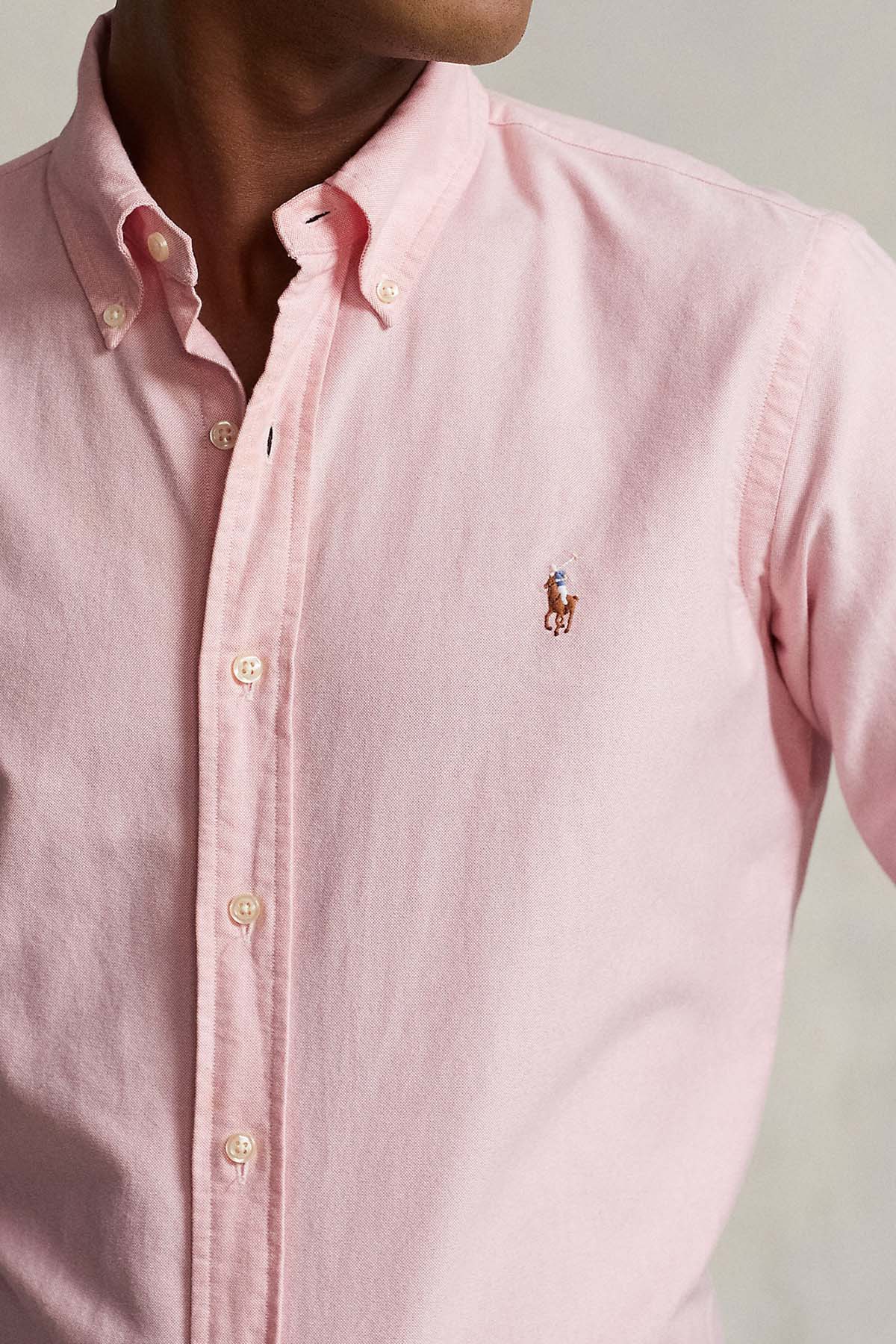 Polo Ralph Lauren Slim Fit Oxford Gömlek-Libas Trendy Fashion Store