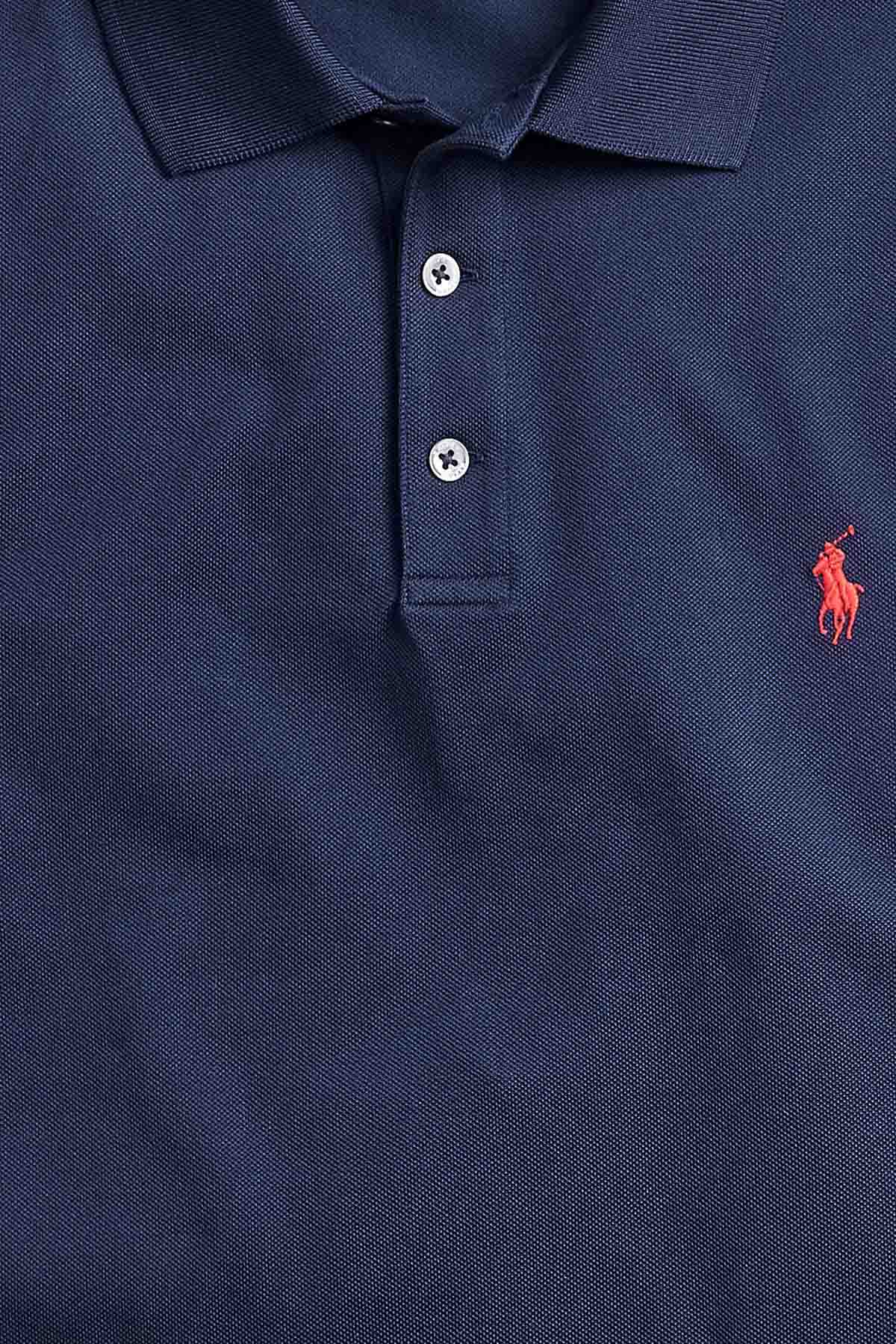 Polo Ralph Lauren Slim Fit Stretch Mesh Polo Yaka T-shirt-Libas Trendy Fashion Store