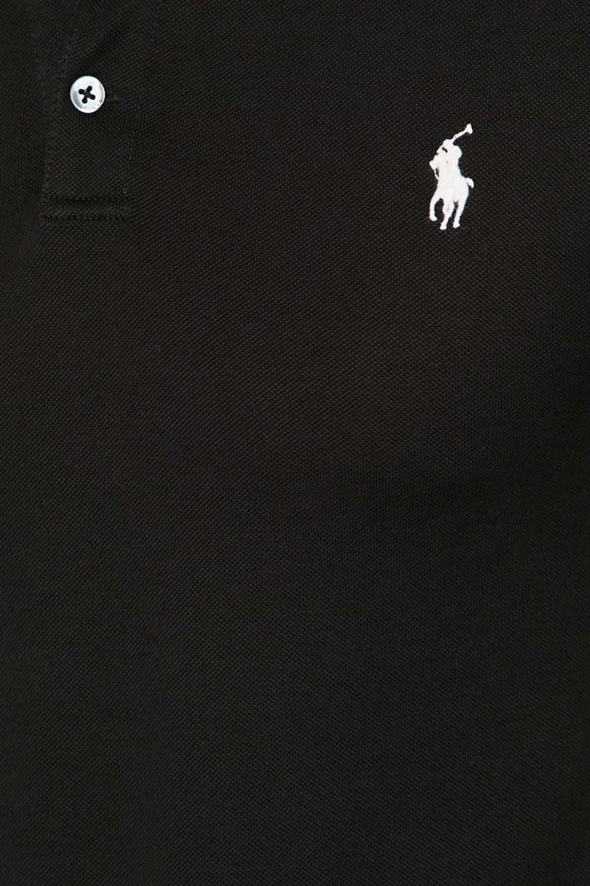 Polo Ralph Lauren Slim Fit Stretch Mesh Polo Yaka T-shirt-Libas Trendy Fashion Store