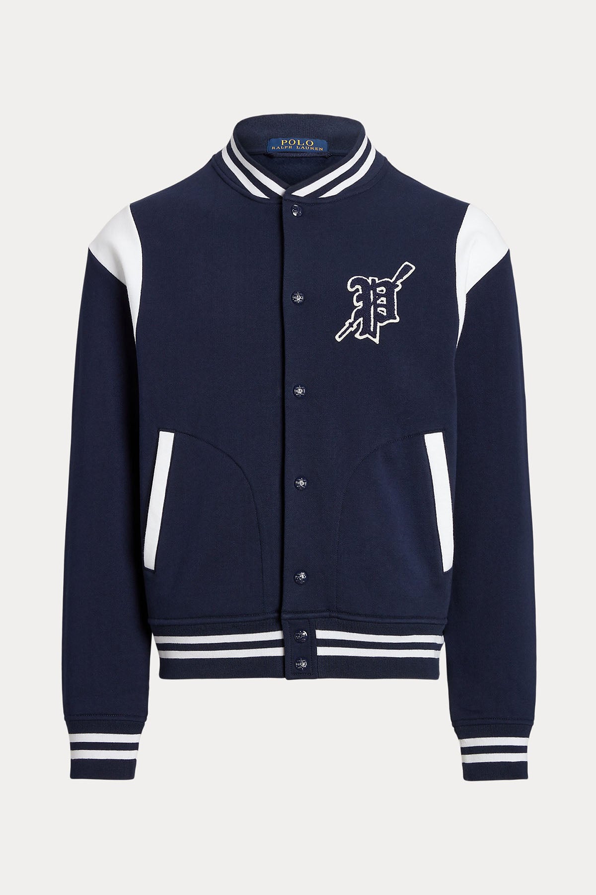 Polo Ralph Lauren Pilot Yaka Logolu Kolej Ceket-Libas Trendy Fashion Store