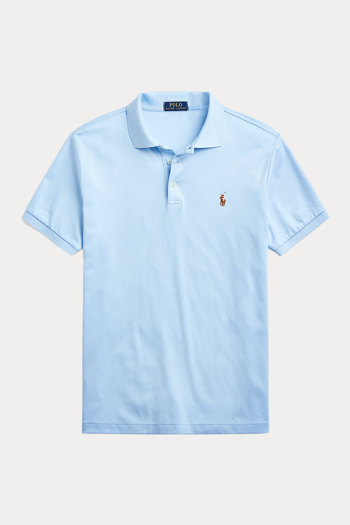 Polo Ralph Lauren Custom Slim Fit Polo Yaka T-shirt-Libas Trendy Fashion Store