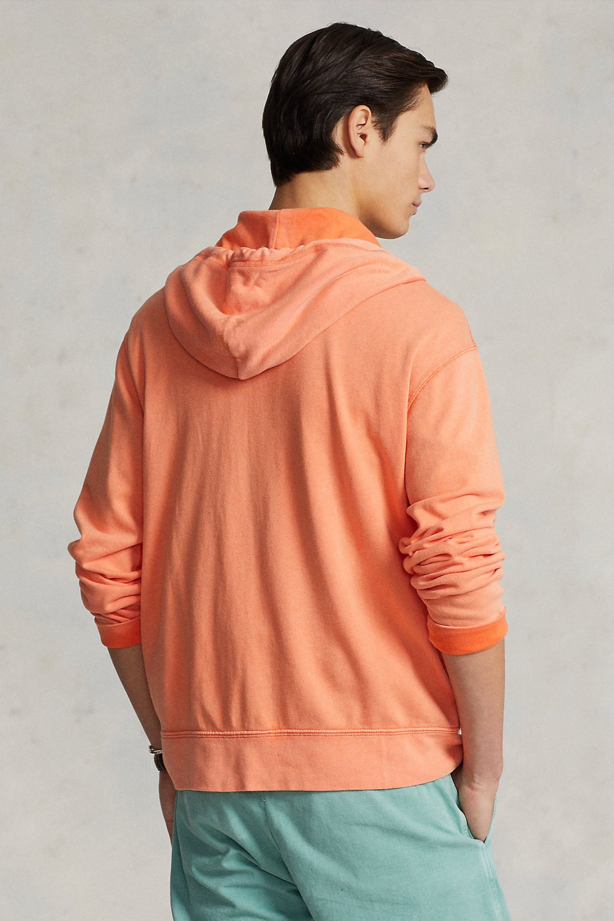 Polo Ralph Lauren Fermuarlı Kapüşonlu Sweatshirt Ceket-Libas Trendy Fashion Store