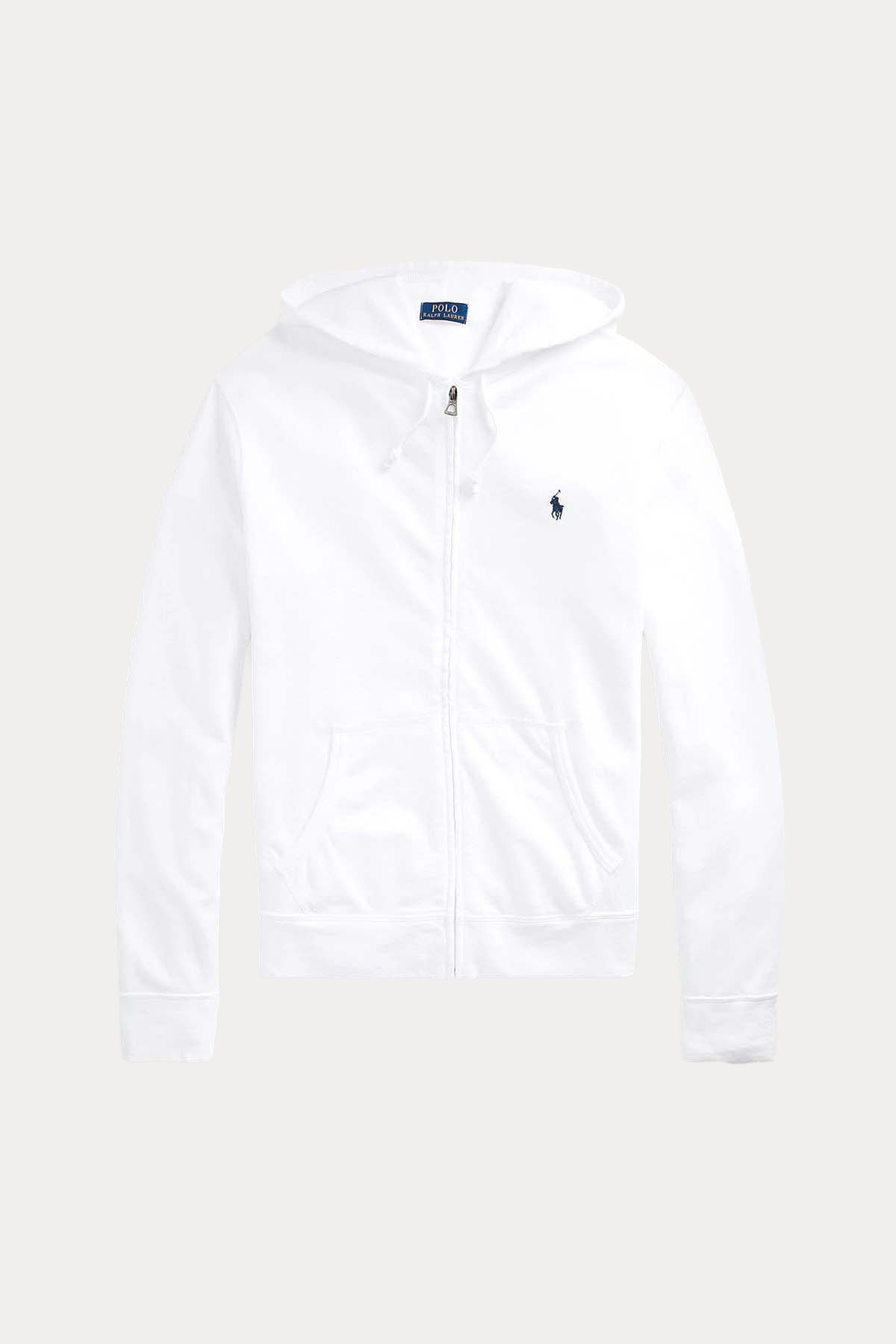 Polo Ralph Lauren Fermuarlı Kapüşonlu Sweatshirt Ceket-Libas Trendy Fashion Store