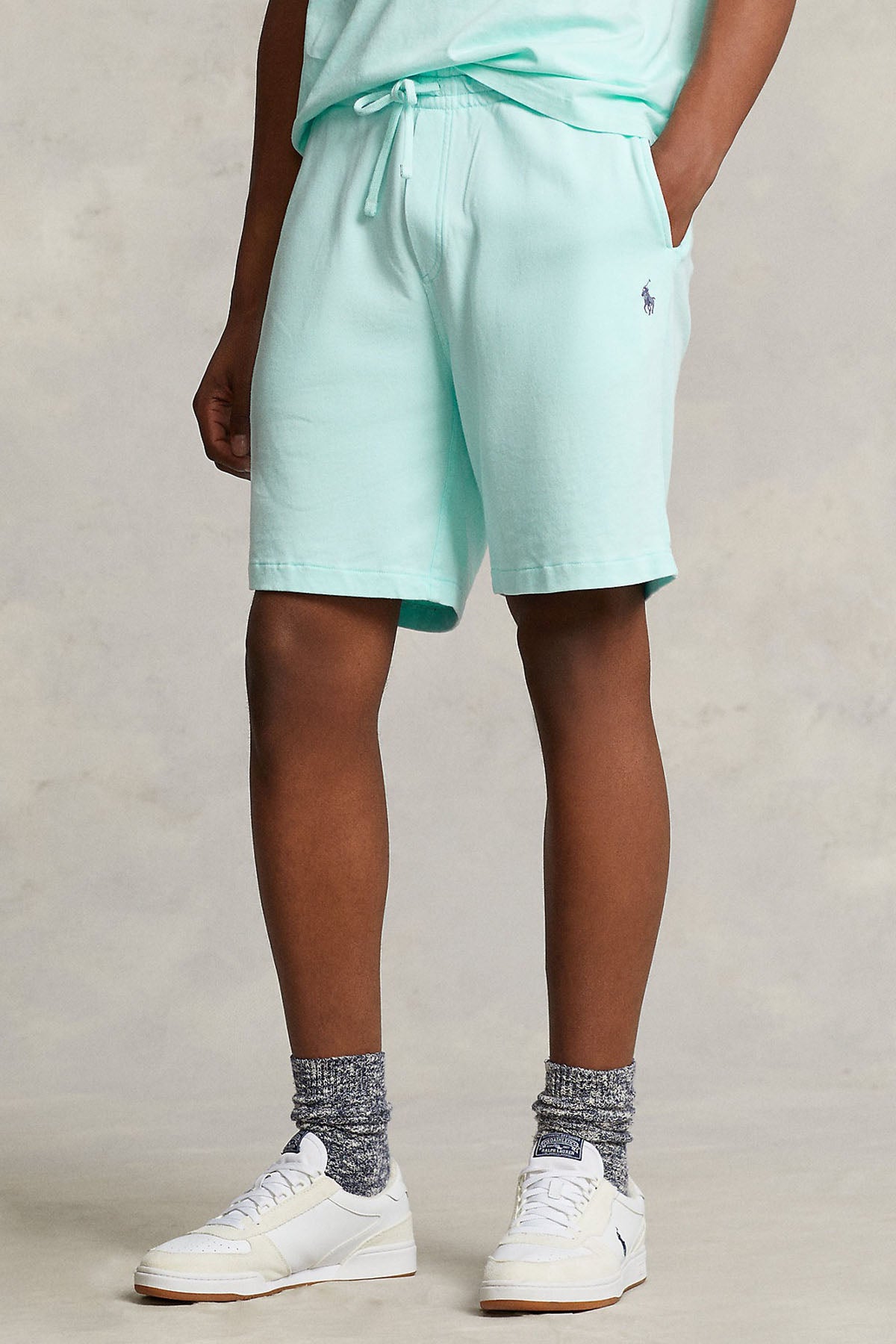 Polo Ralph Lauren Beli Lastikli Penye Şort-Libas Trendy Fashion Store