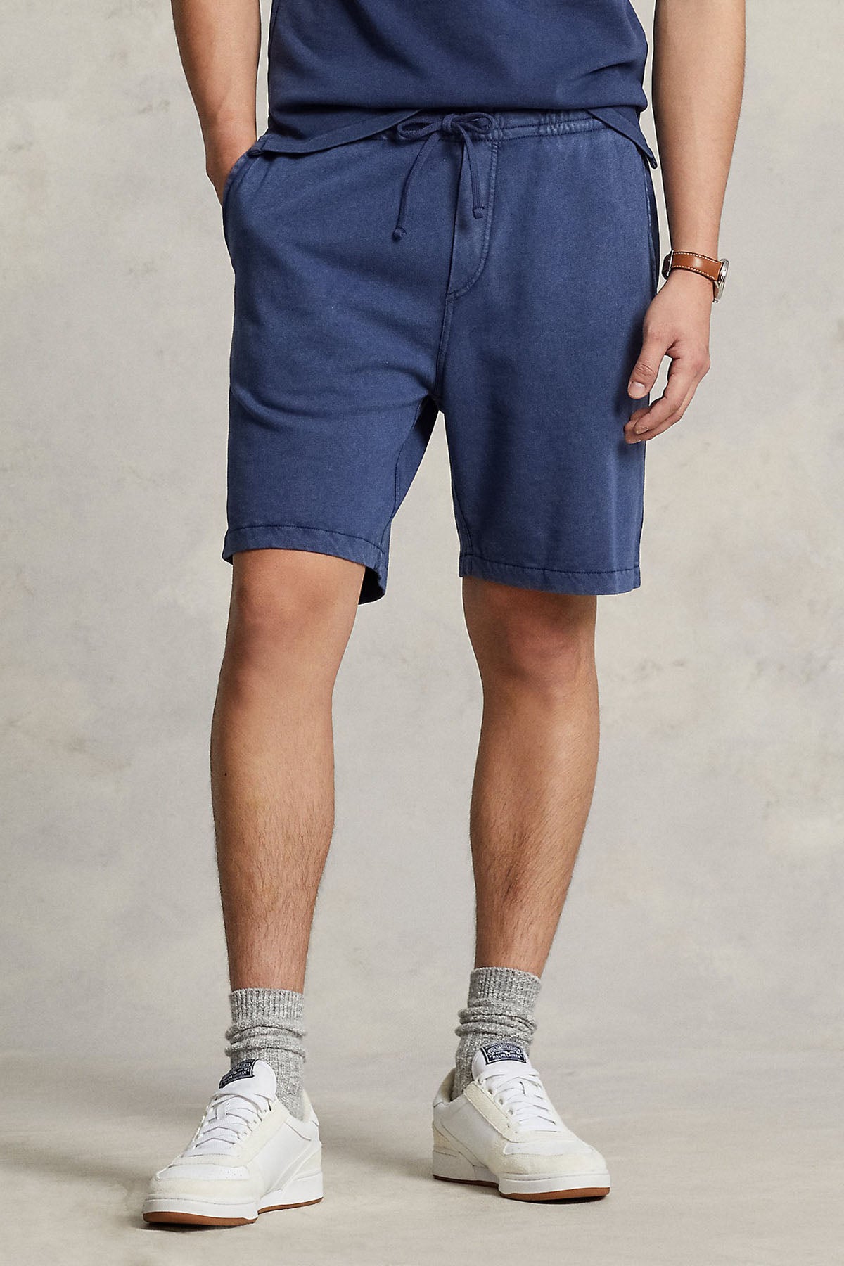 Polo Ralph Lauren Beli Lastikli Penye Şort-Libas Trendy Fashion Store