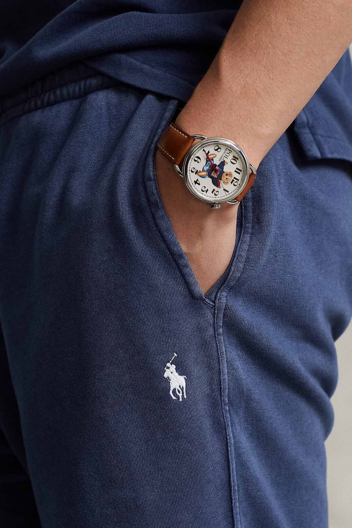 Polo Ralph Lauren Beli Lastikli Penye Şort-Libas Trendy Fashion Store