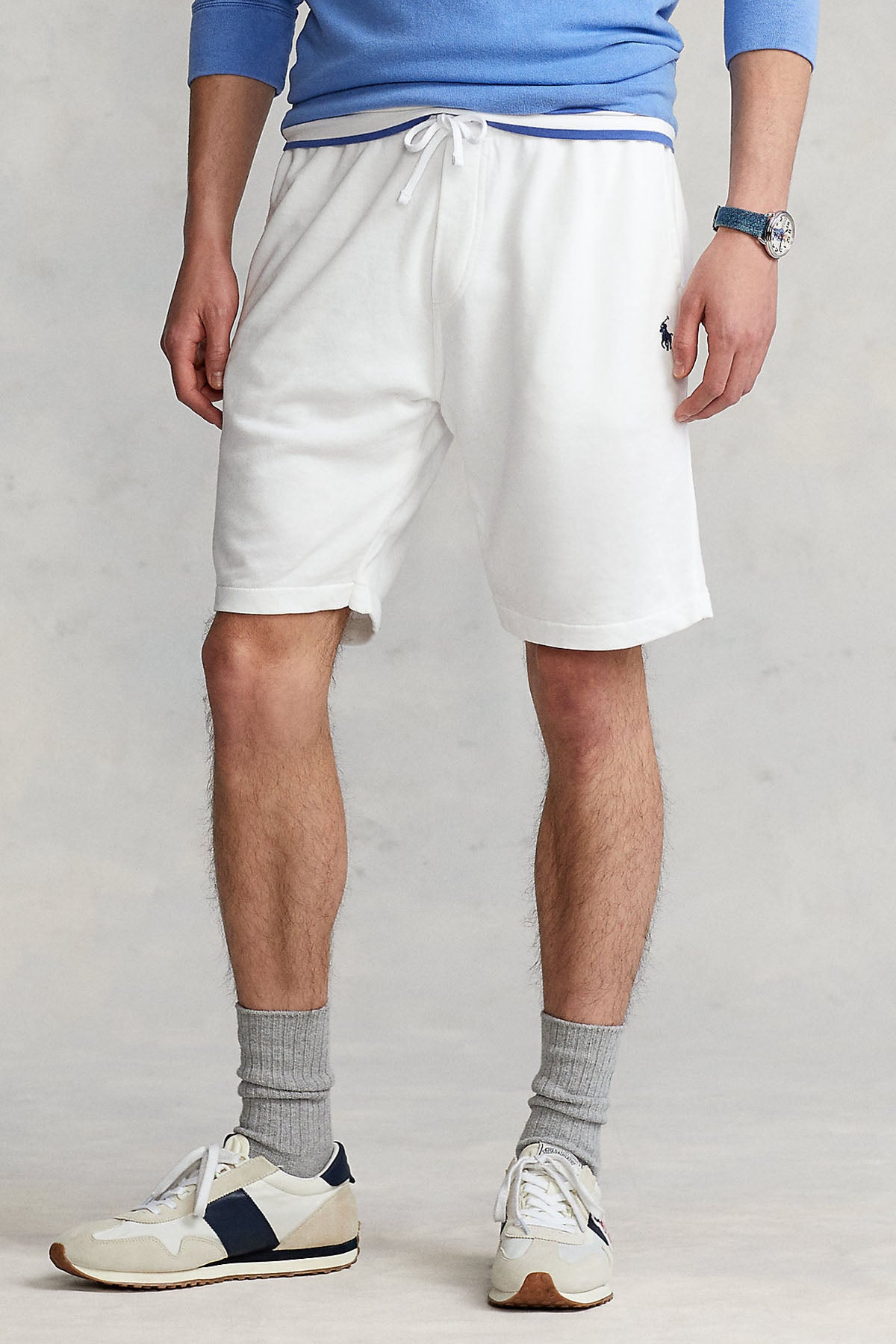 Polo Ralph Lauren Beli Lastikli Penye Şort-Libas Trendy Fashion Store