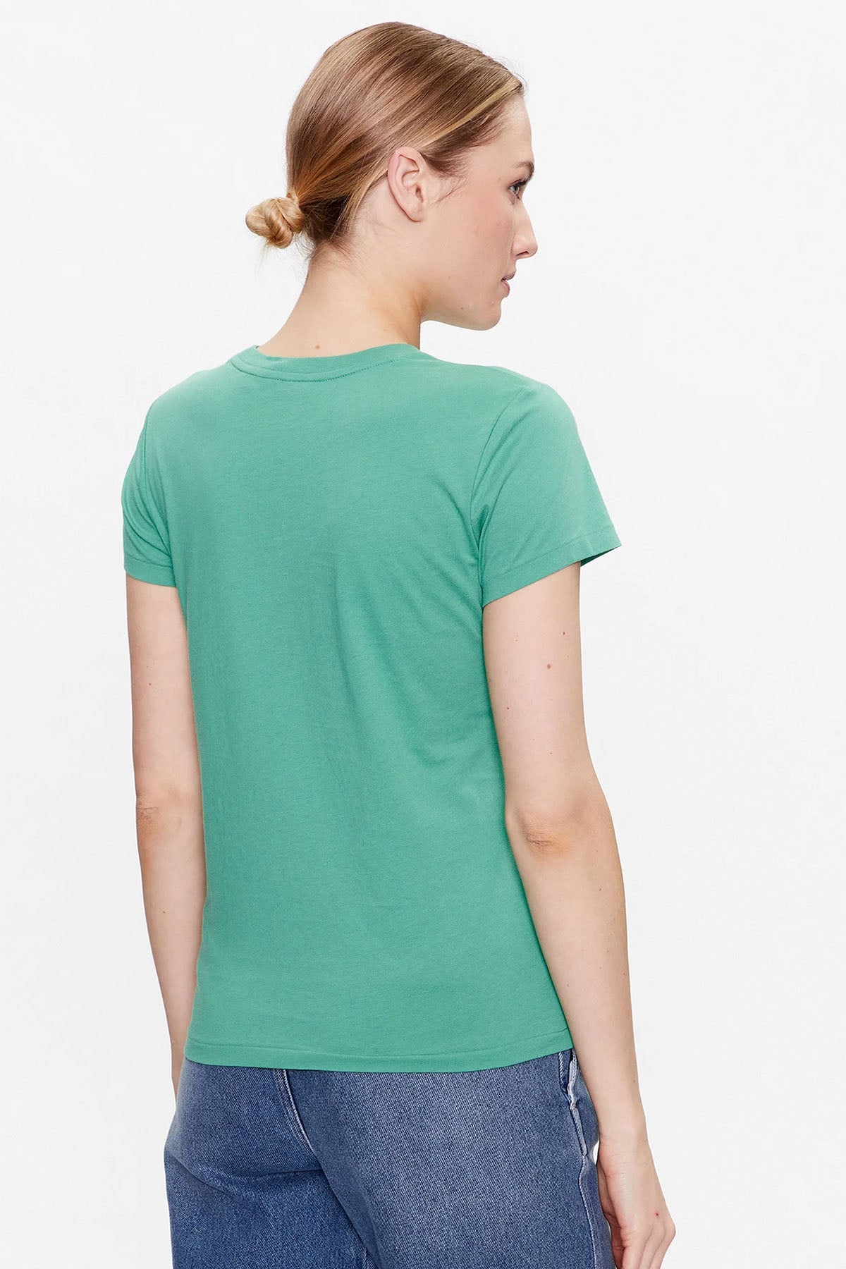 Polo Ralph Lauren Custom Fit Yuvarlak Yaka T-shirt-Libas Trendy Fashion Store