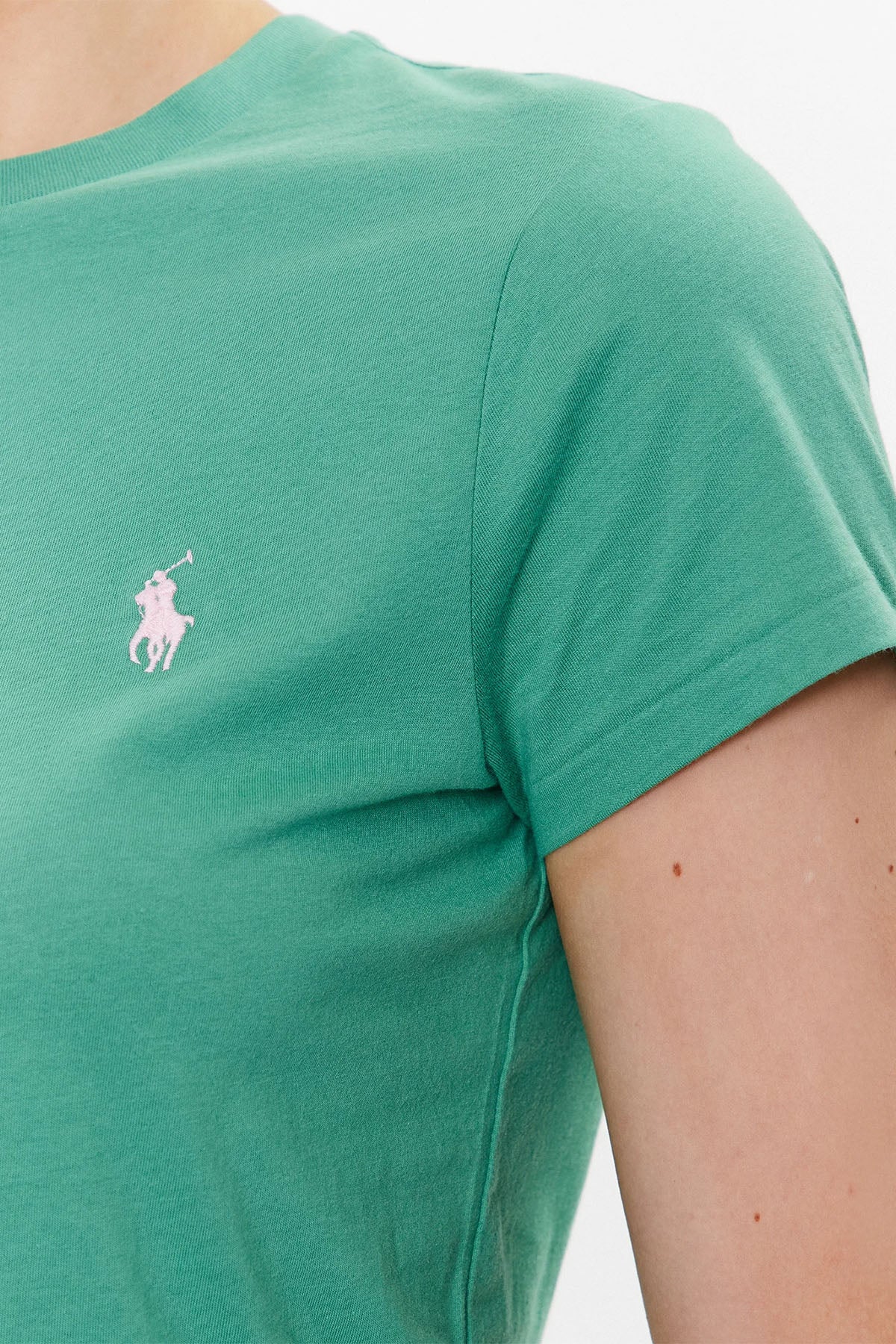 Polo Ralph Lauren Custom Fit Yuvarlak Yaka T-shirt-Libas Trendy Fashion Store