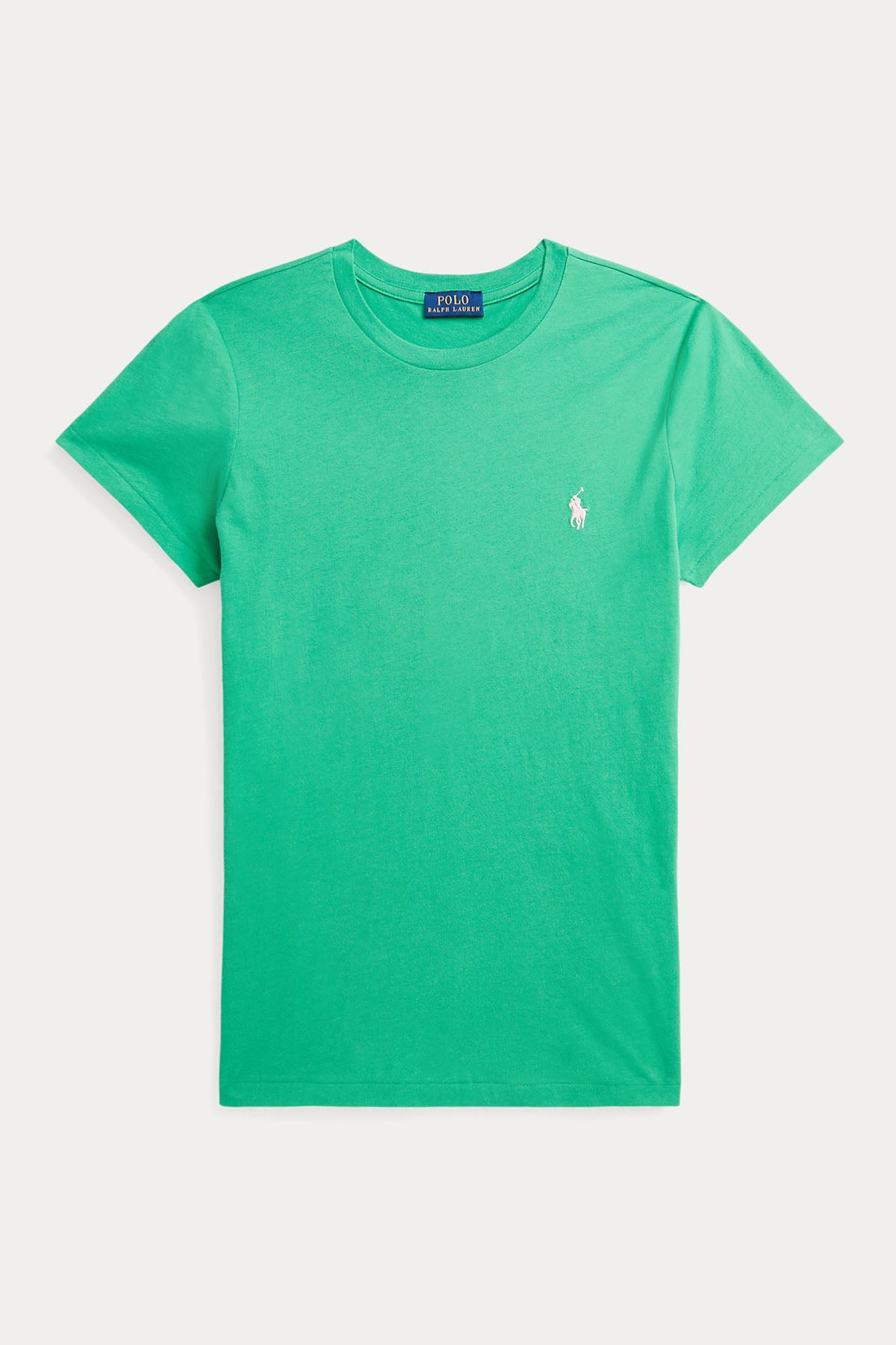 Polo Ralph Lauren Custom Fit Yuvarlak Yaka T-shirt-Libas Trendy Fashion Store