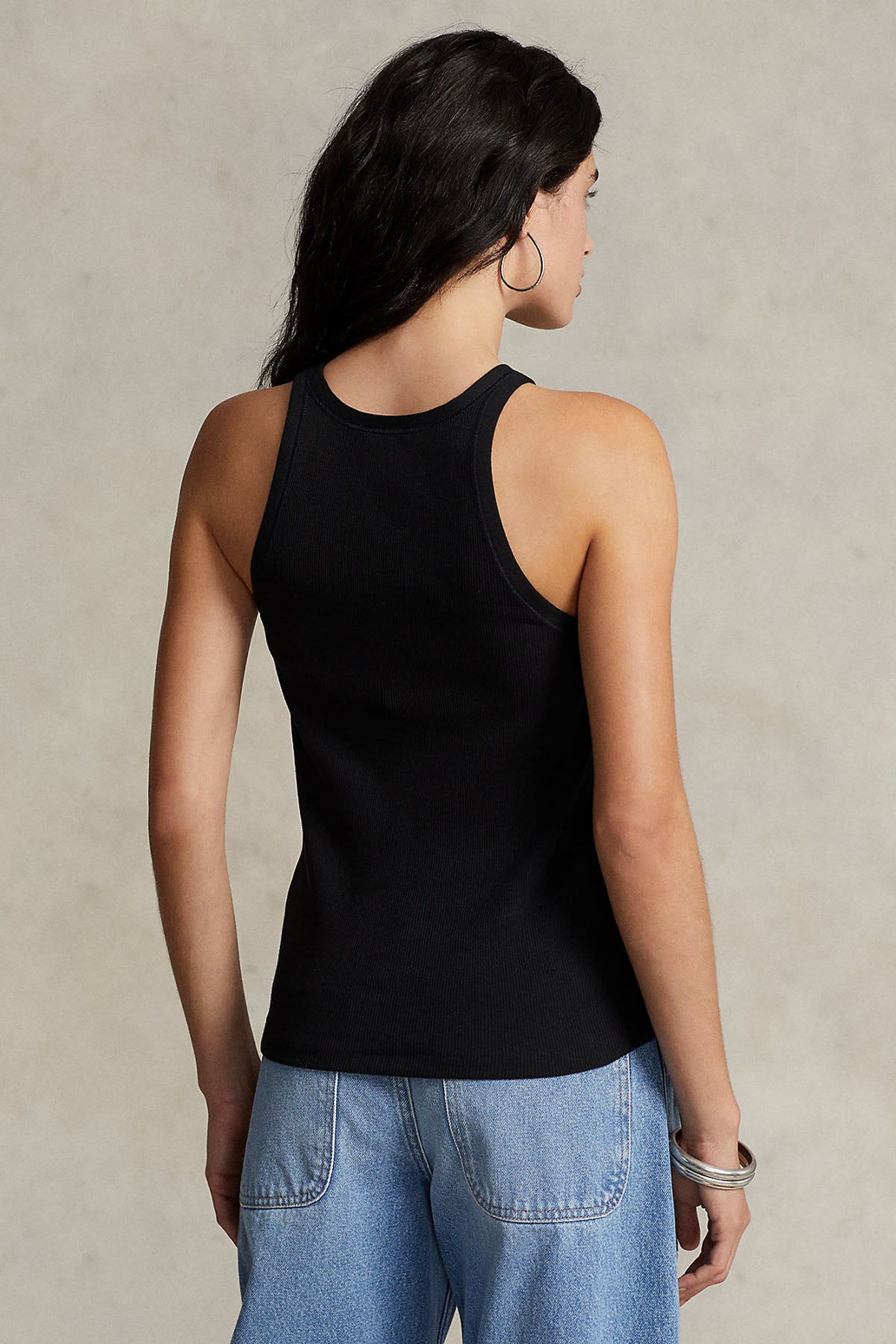 Polo Ralph Lauren Yuvarlak Yaka Kolsuz T-shirt-Libas Trendy Fashion Store