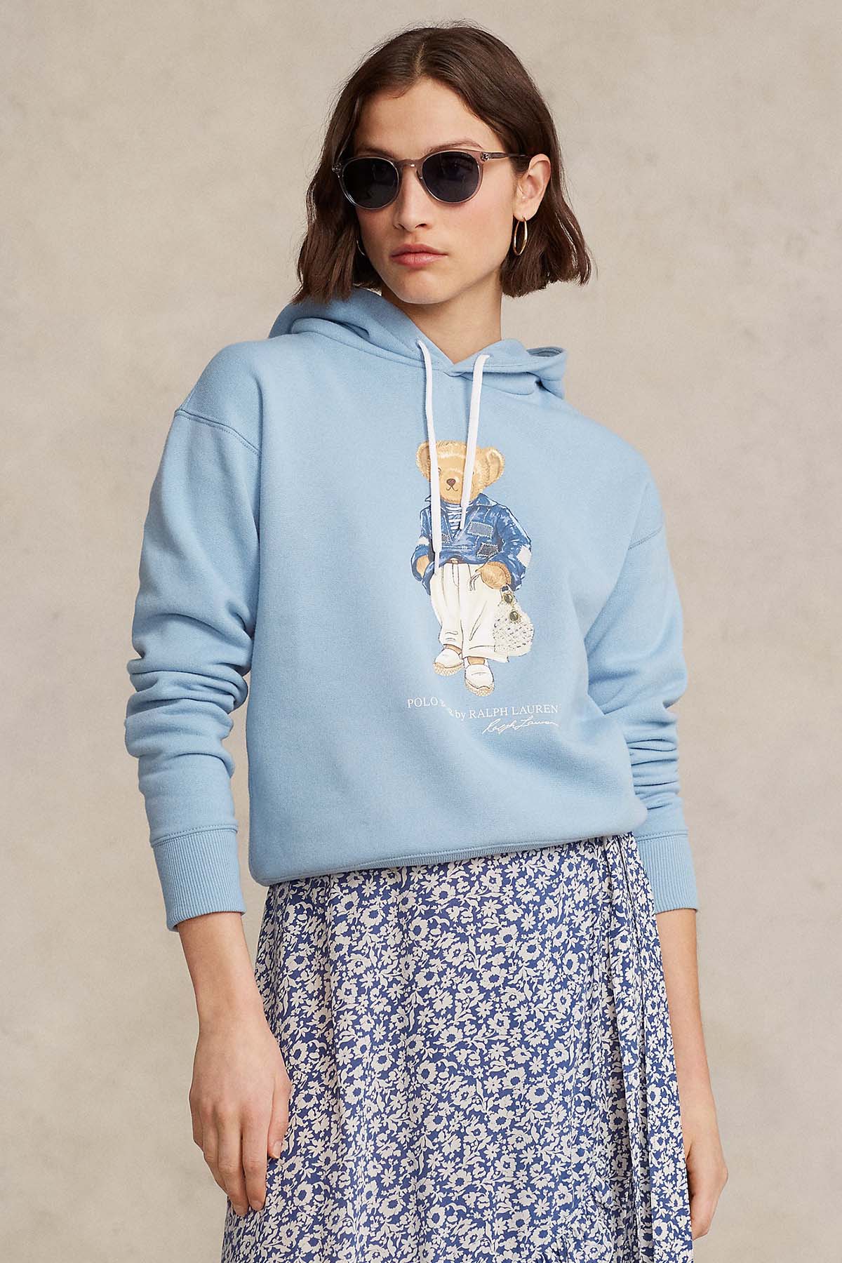 Polo Ralph Lauren Polo Bear Kapüşonlu Sweatshirt-Libas Trendy Fashion Store