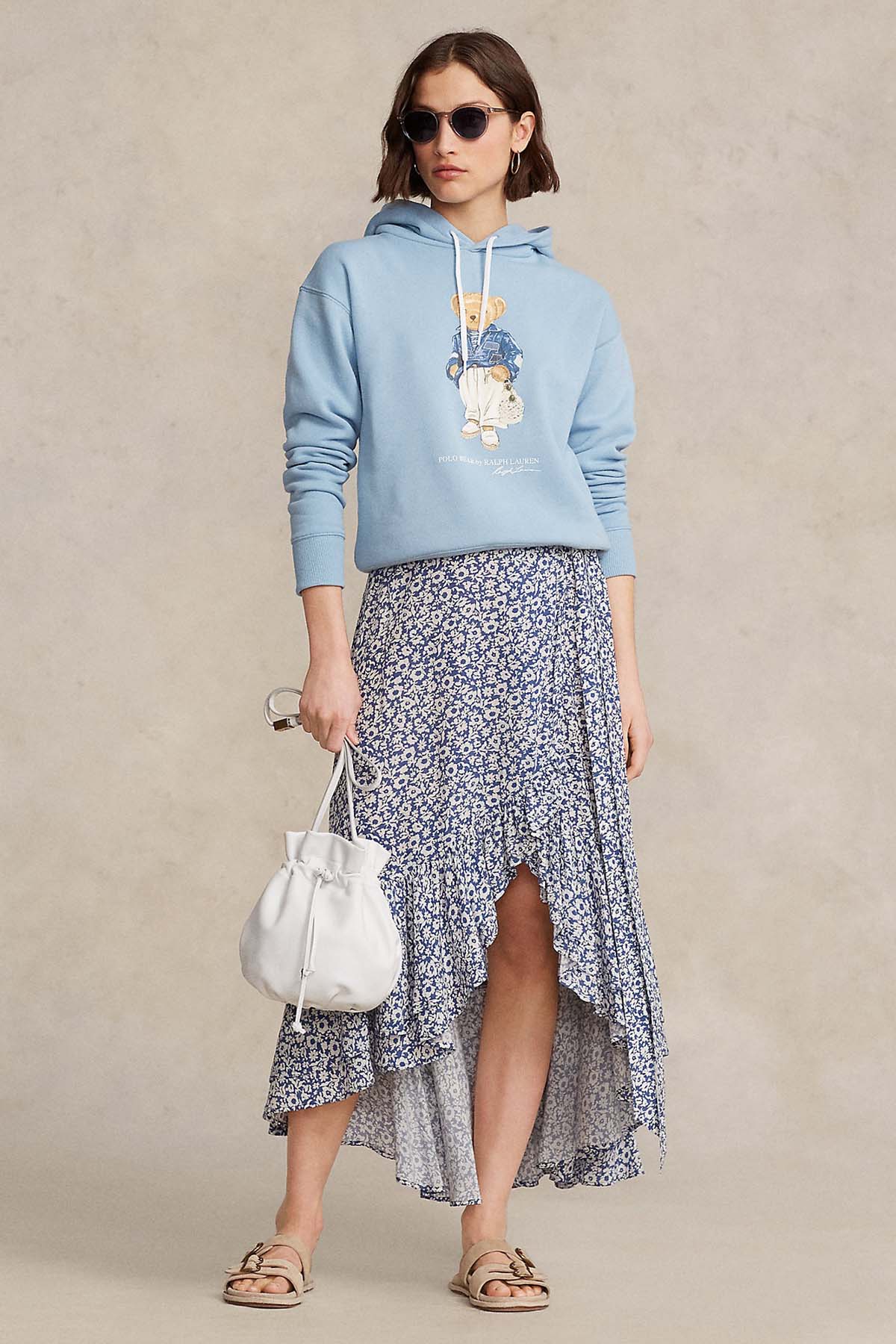 Polo Ralph Lauren Polo Bear Kapüşonlu Sweatshirt-Libas Trendy Fashion Store