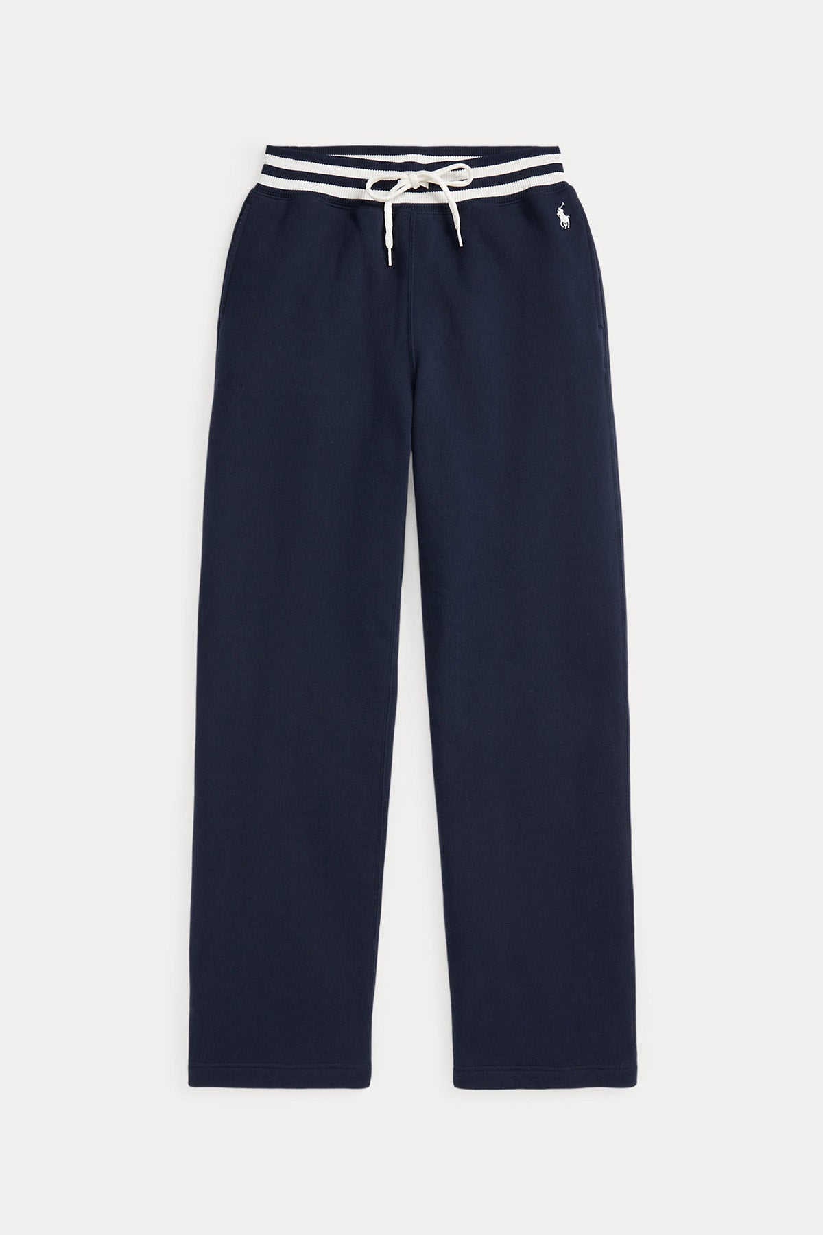 Polo Ralph Lauren Beli Lastikli İçi Şardonlu Yüksek Bel Rahat Kesim Pantolon-Libas Trendy Fashion Store