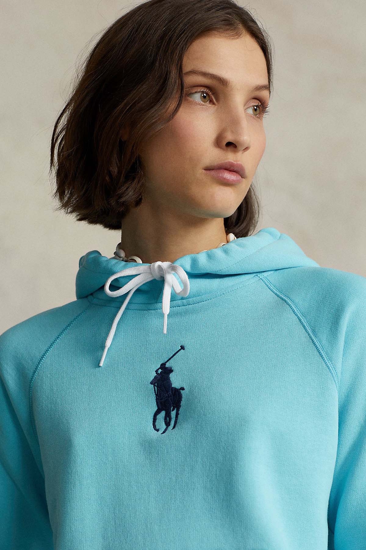 Polo Ralph Lauren Pony Logolu Kapüşonlu Sweatshirt-Libas Trendy Fashion Store