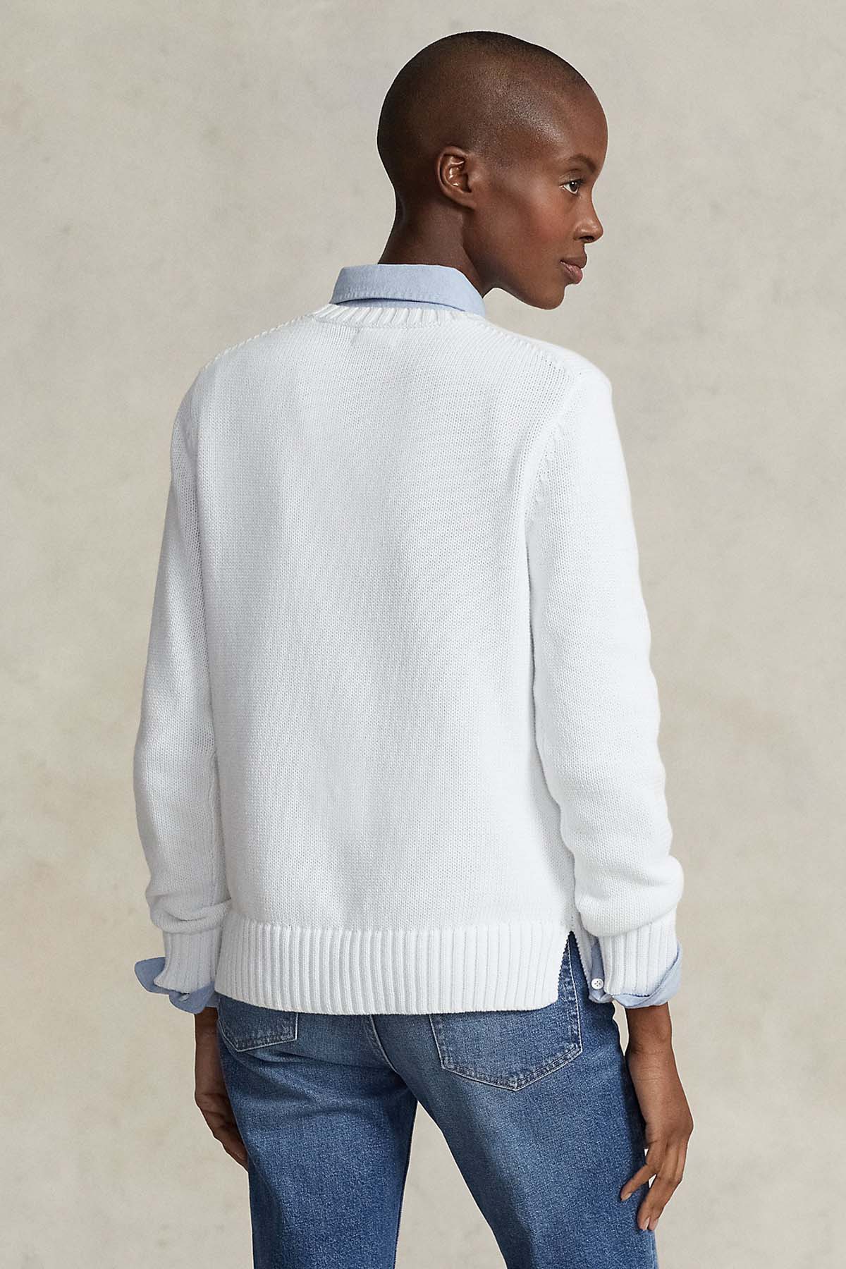 Polo Ralph Lauren Polo Bear Örgü Triko-Libas Trendy Fashion Store