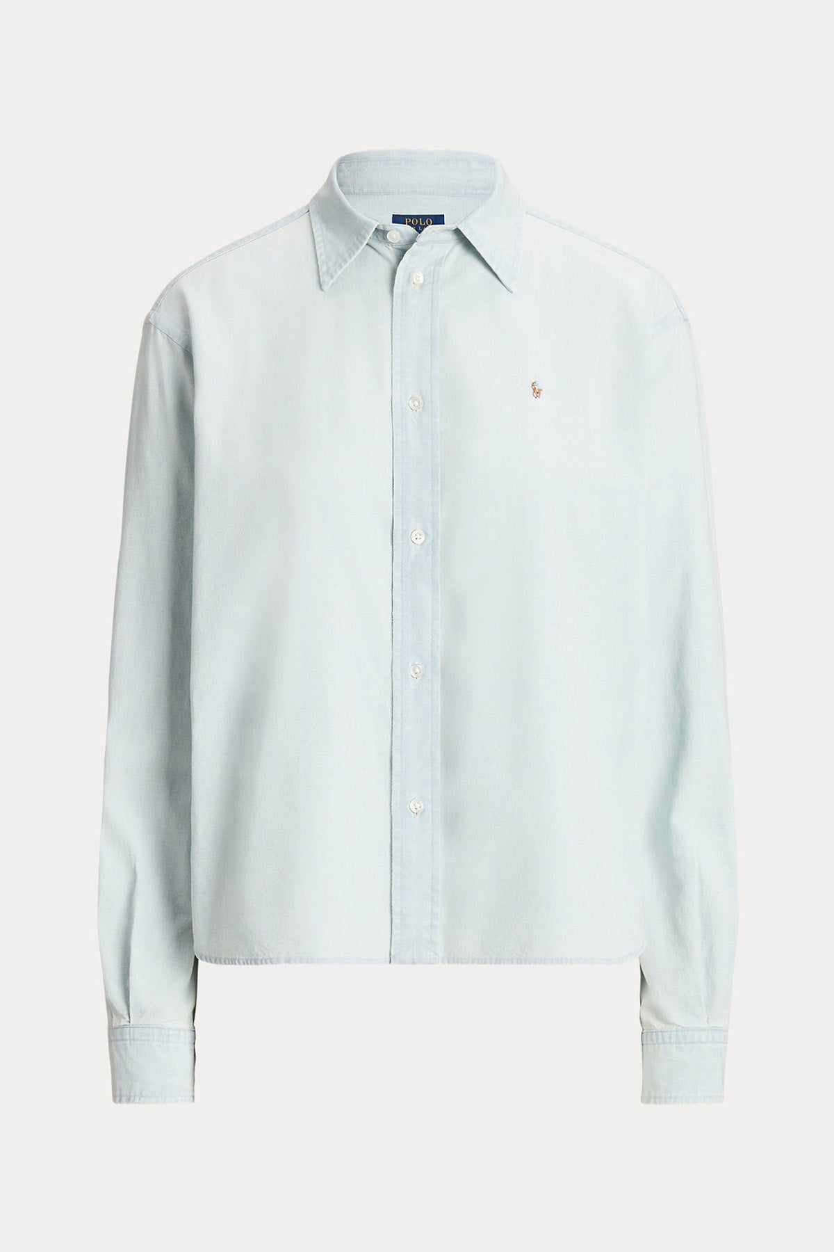 Polo Ralph Lauren Boxy Fit Denim Gömlek-Libas Trendy Fashion Store