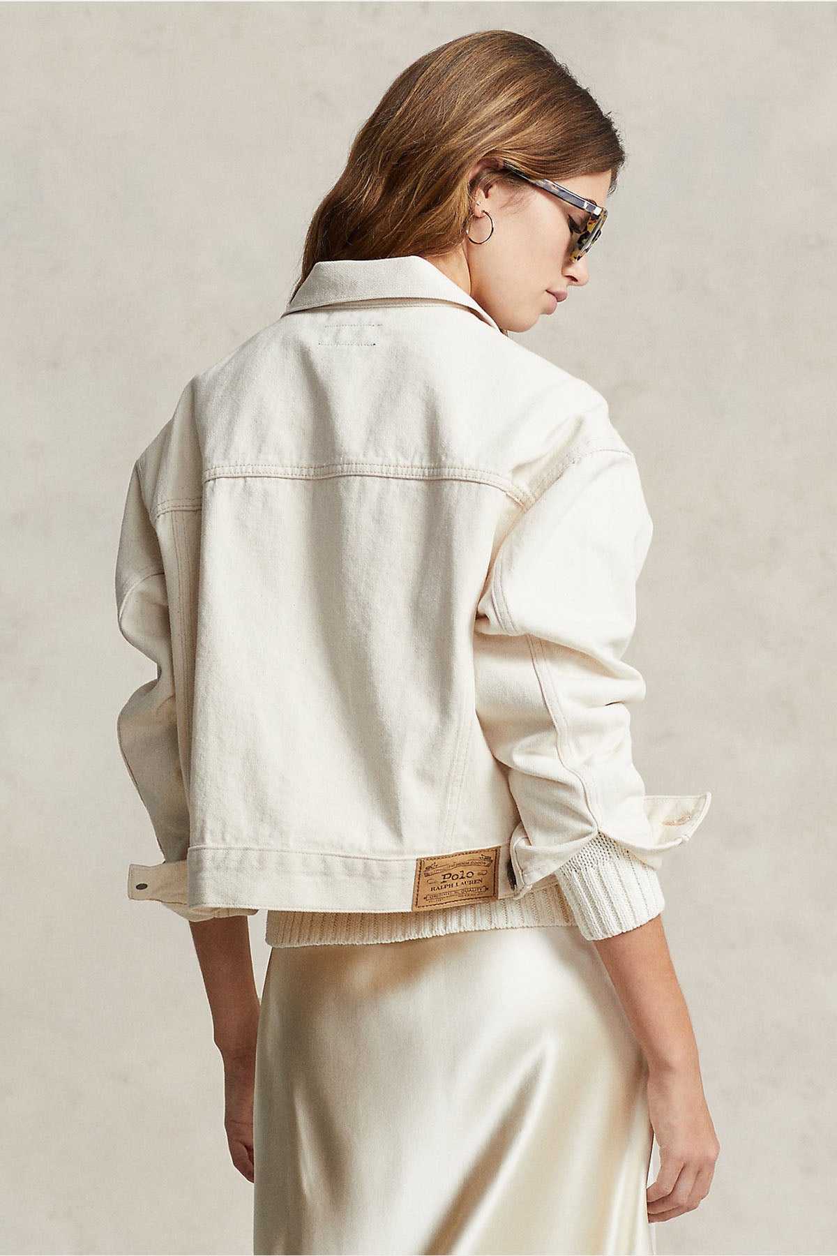 Polo Ralph Lauren Denim Ceket-Libas Trendy Fashion Store