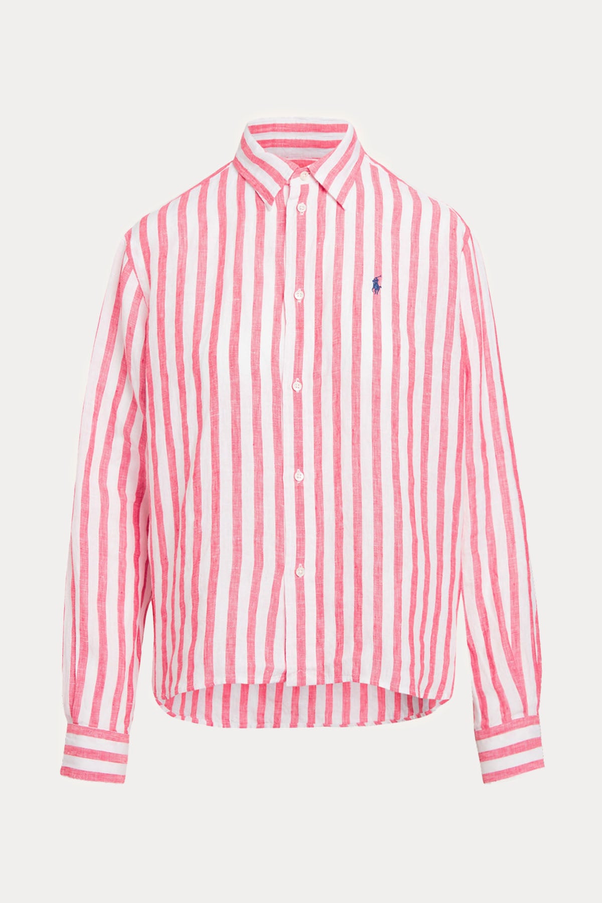 Polo Ralph Lauren Çizgili Keten Gömlek-Libas Trendy Fashion Store