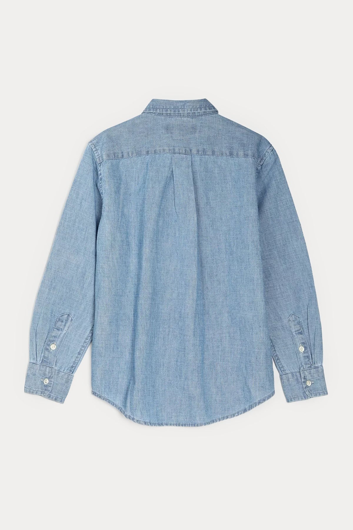 Polo Ralph Lauren Kids 5-7 Yaş Erkek Çocuk Şamre Kumaş Gömlek-Libas Trendy Fashion Store