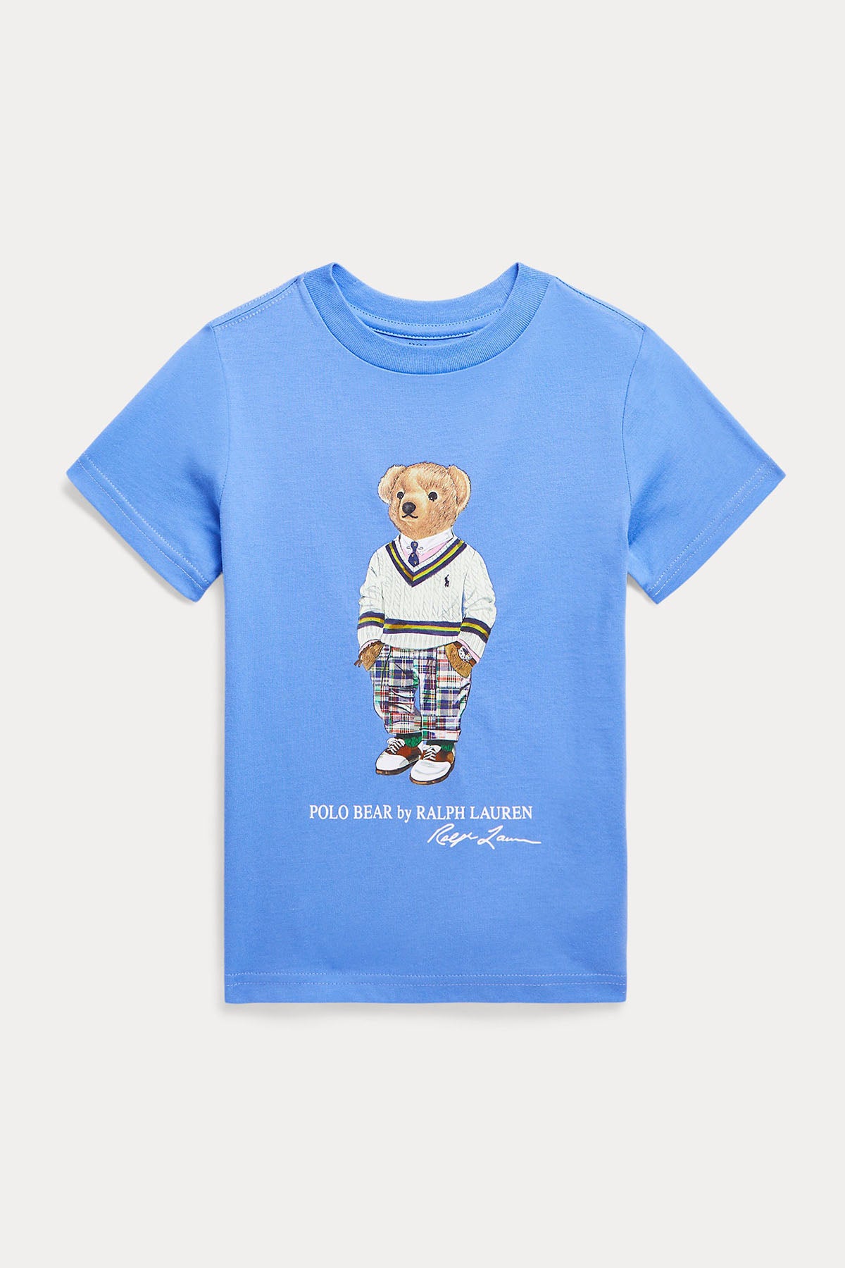 Polo Ralph Lauren Kids 2-4 Yaş Erkek Çocuk Polo Bear T-shirt-Libas Trendy Fashion Store