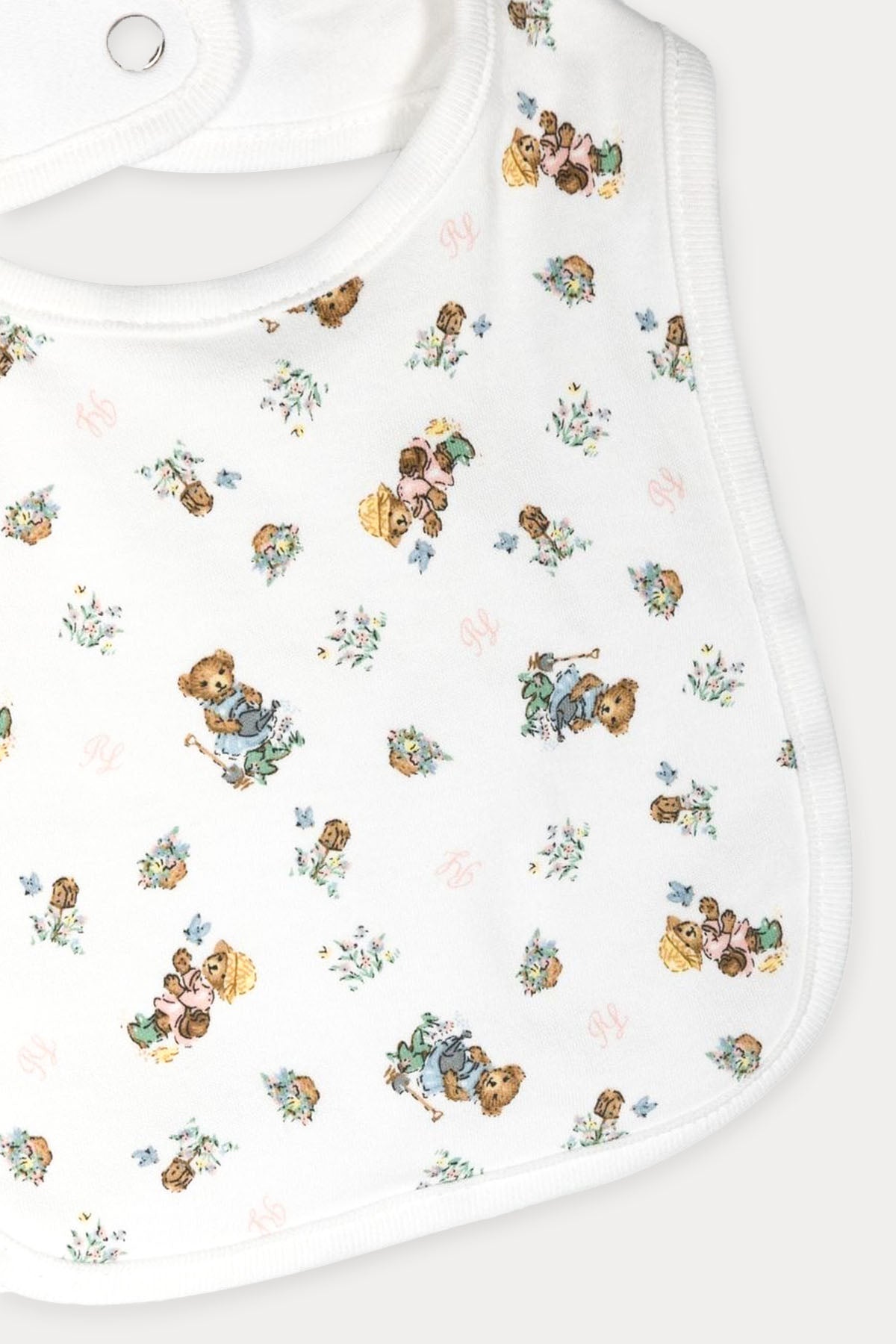 Polo Ralph Lauren Kids 3-6 Aylık Erkek Bebek Polo Bear Tulum Set-Libas Trendy Fashion Store