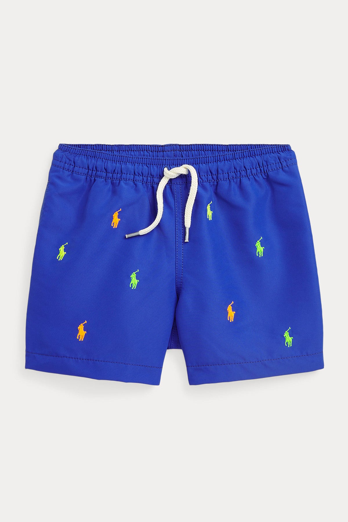 Polo Ralph Lauren Kids 2-4 Yaş Erkek Çocuk Renkli Pony Logolu Şort Mayo-Libas Trendy Fashion Store