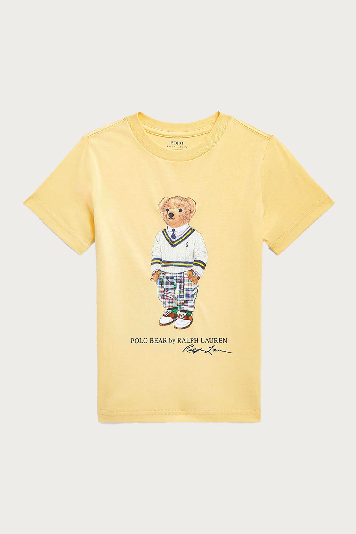 Polo Ralph Lauren Kids 5-7 Yaş Erkek Çocuk Polo Bear T-shirt-Libas Trendy Fashion Store