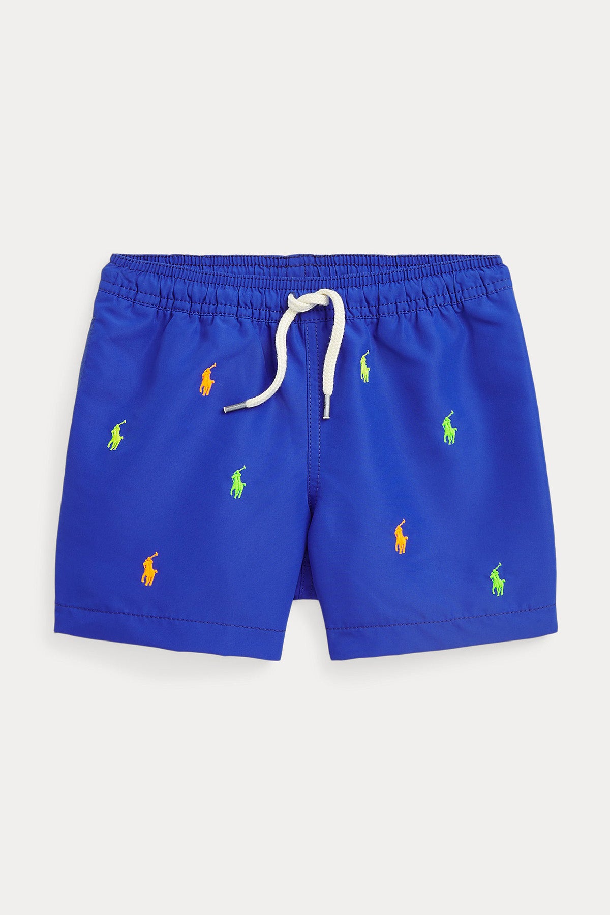 Polo Ralph Lauren Kids 5-7 Yaş Erkek Çocuk Renkli Pony Logolu Şort Mayo-Libas Trendy Fashion Store