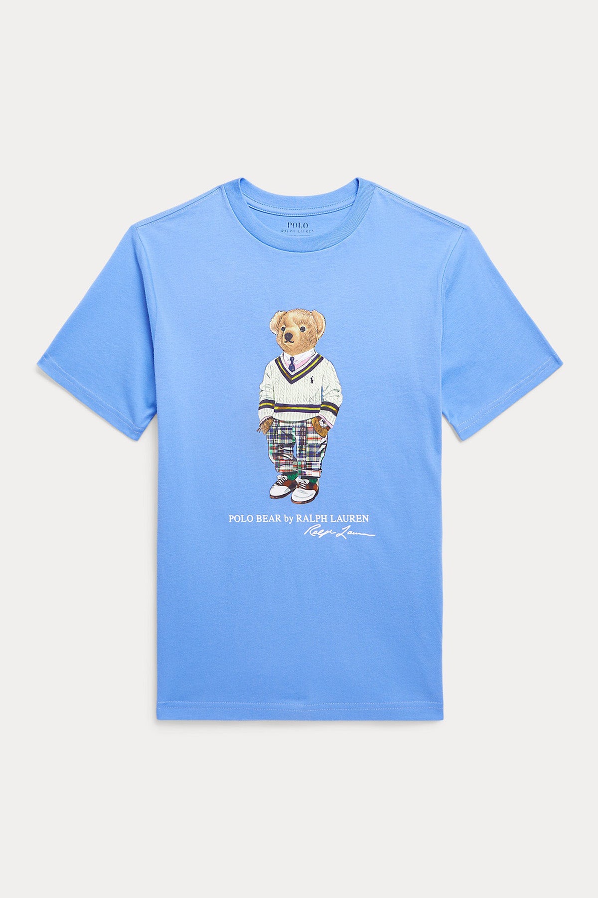 Polo Ralph Lauren Kids S-M Beden Erkek Çocuk Polo Bear T-shirt-Libas Trendy Fashion Store