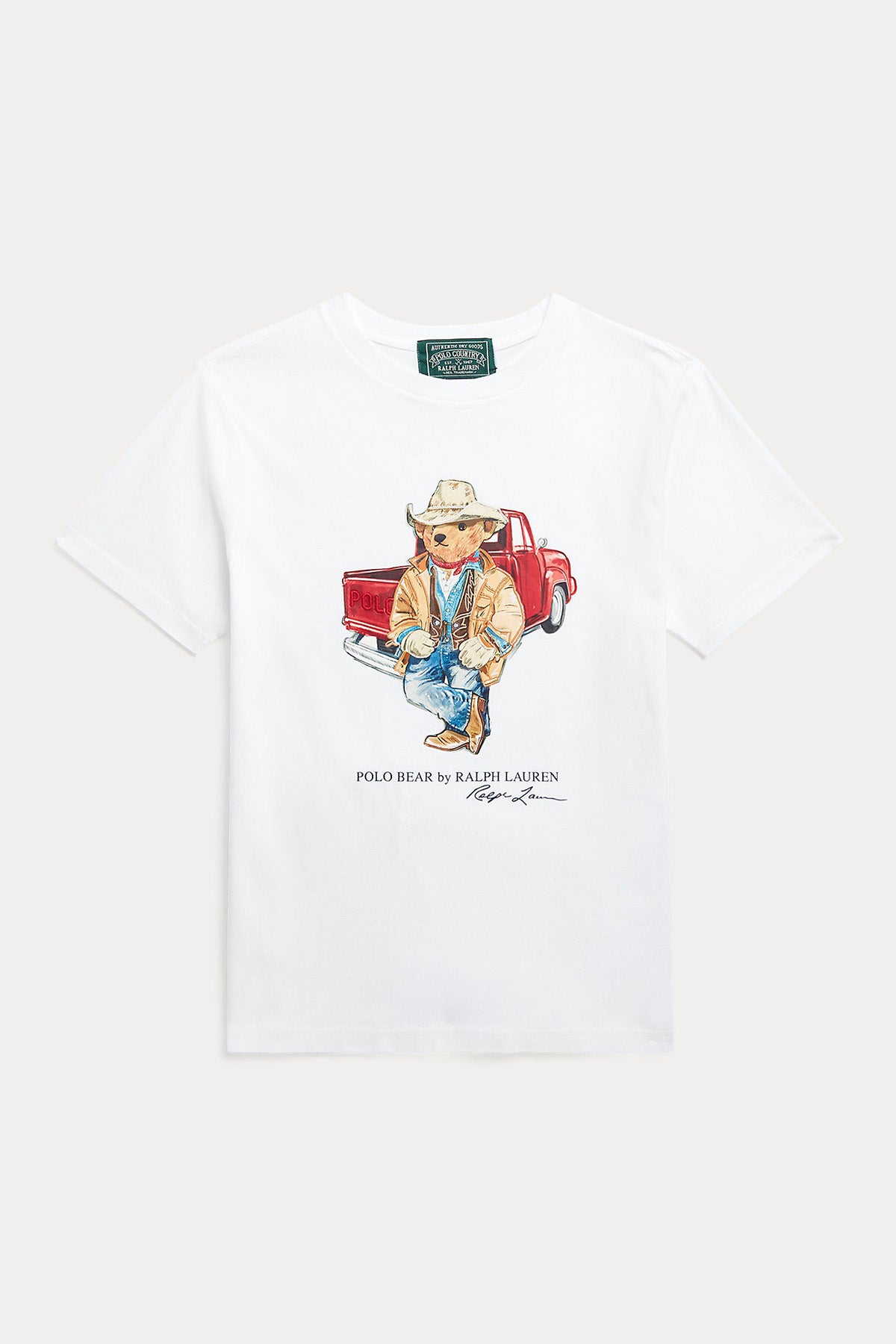 Polo Ralph Lauren Kids S-L Beden Erkek Çocuk Polo Bear T-shirt-Libas Trendy Fashion Store