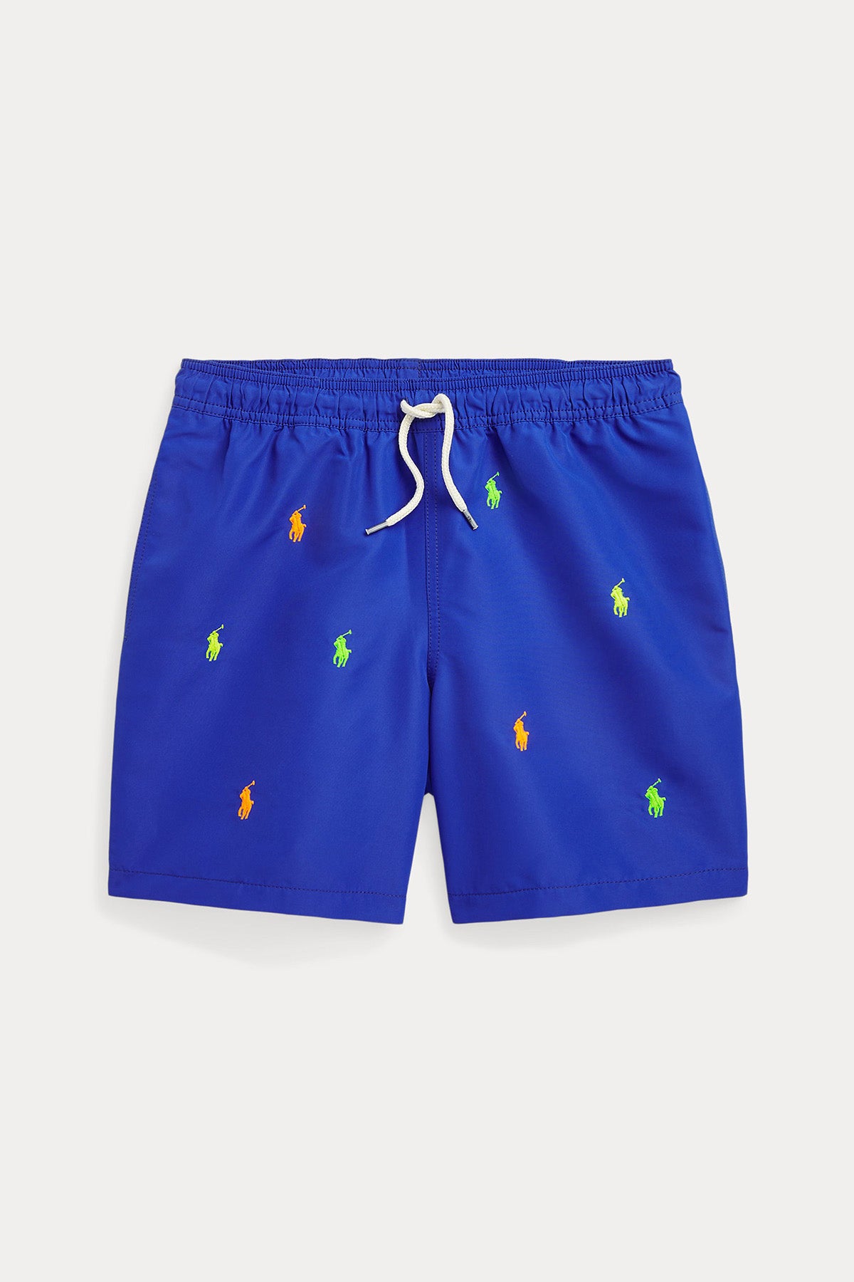 Polo Ralph Lauren Kids S-M Beden Erkek Çocuk Renkli Pony Logolu Şort Mayo-Libas Trendy Fashion Store