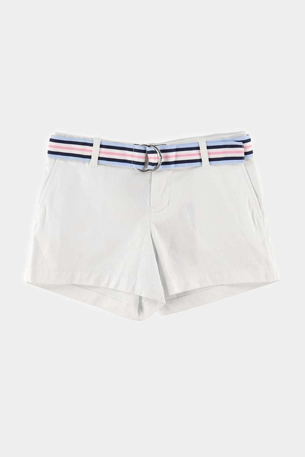 Polo Ralph Lauren Kids 4 Yaş Kız Çocuk Kemerli Şort-Libas Trendy Fashion Store