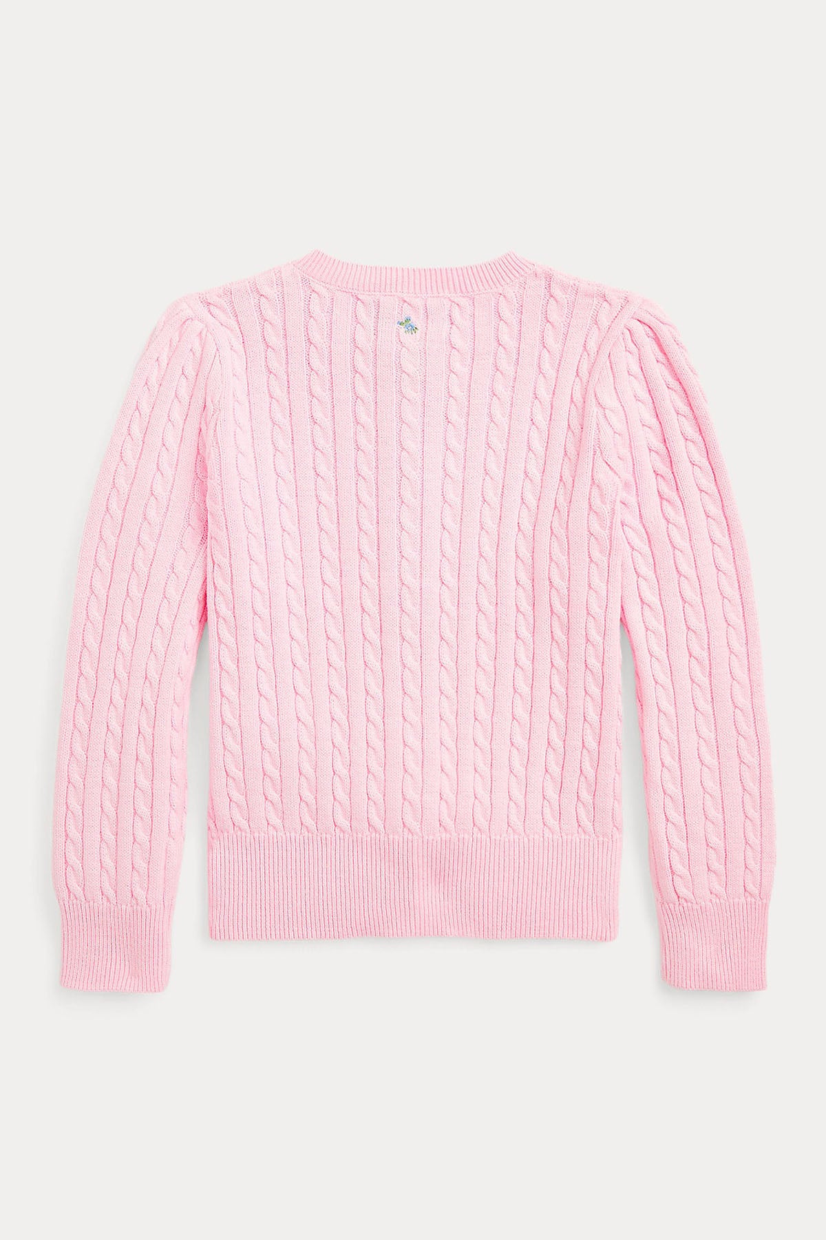 Polo Ralph Lauren Kids 2 Yaş Kız Çocuk Saç Örgü Triko Ceket-Libas Trendy Fashion Store