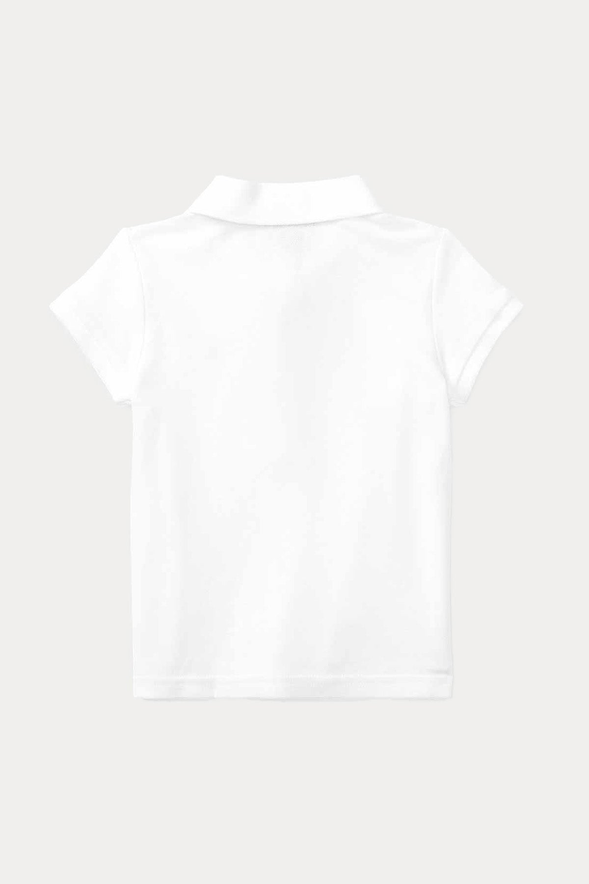 Polo Ralph Lauren Kids 5-6 Yaş Kız Çocuk Polo Yaka T-shirt-Libas Trendy Fashion Store