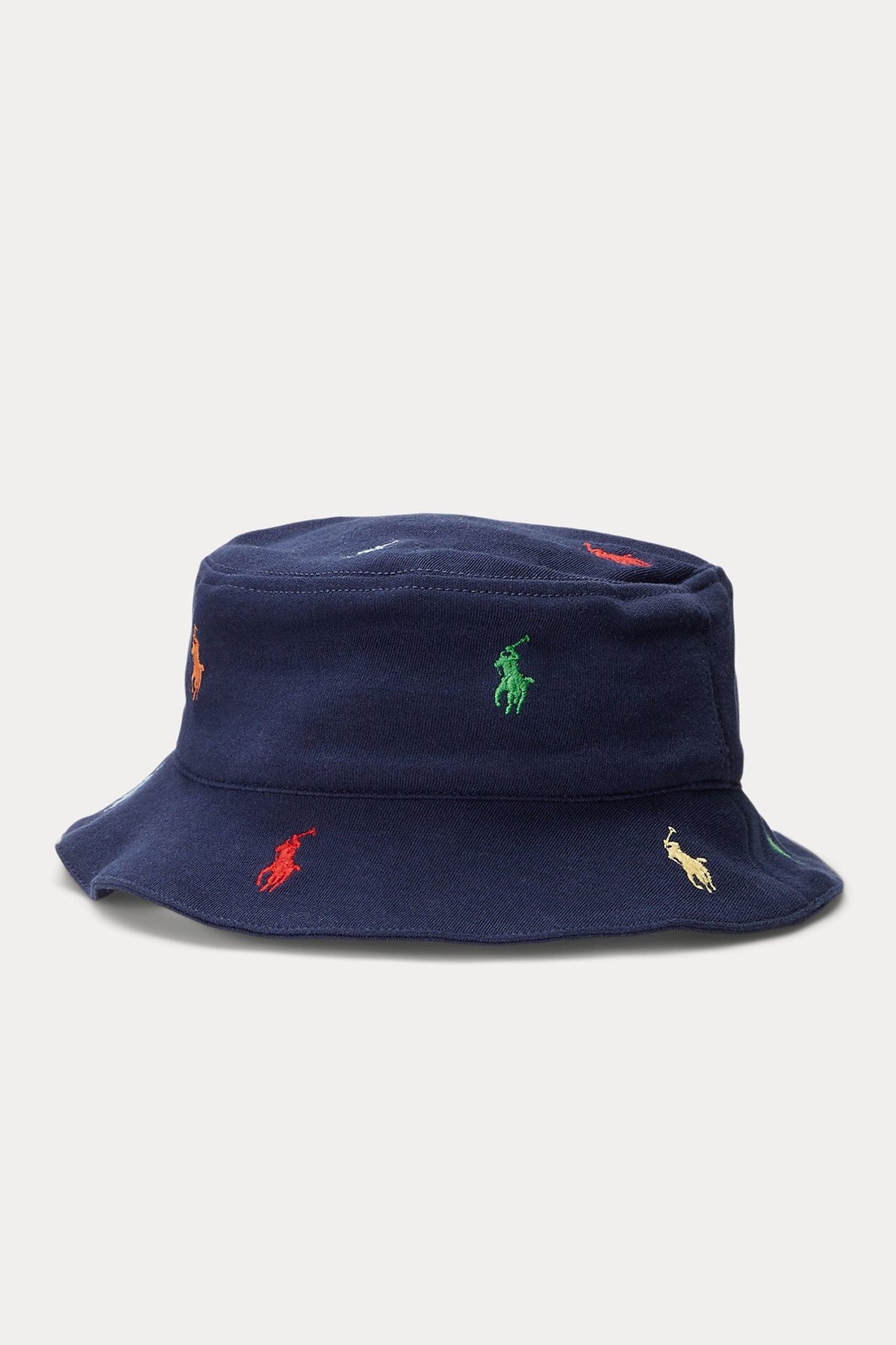 Polo Ralph Lauren Kids 3-24 Aylık Unisex Bebek Yumuşak Dokulu Bucket Şapka-Libas Trendy Fashion Store