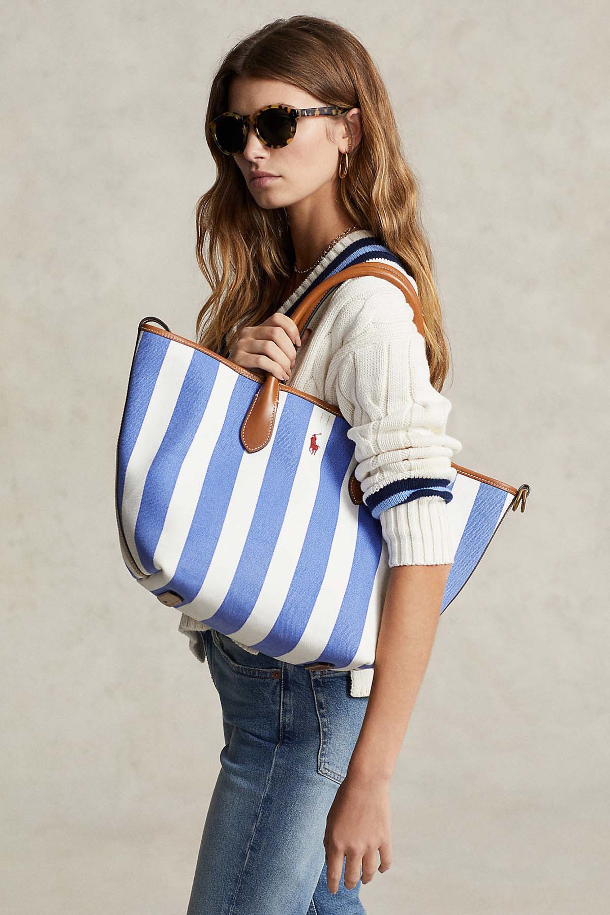 Polo Ralph Lauren Çift Taraflı Shopping Bag Çanta-Libas Trendy Fashion Store