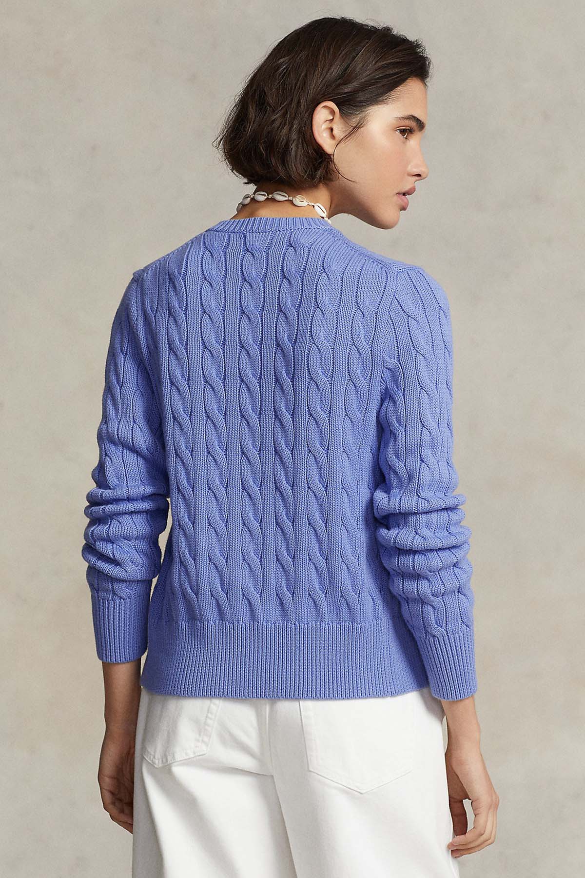 Polo Ralph Lauren Saç Örgü Triko Ceket-Libas Trendy Fashion Store