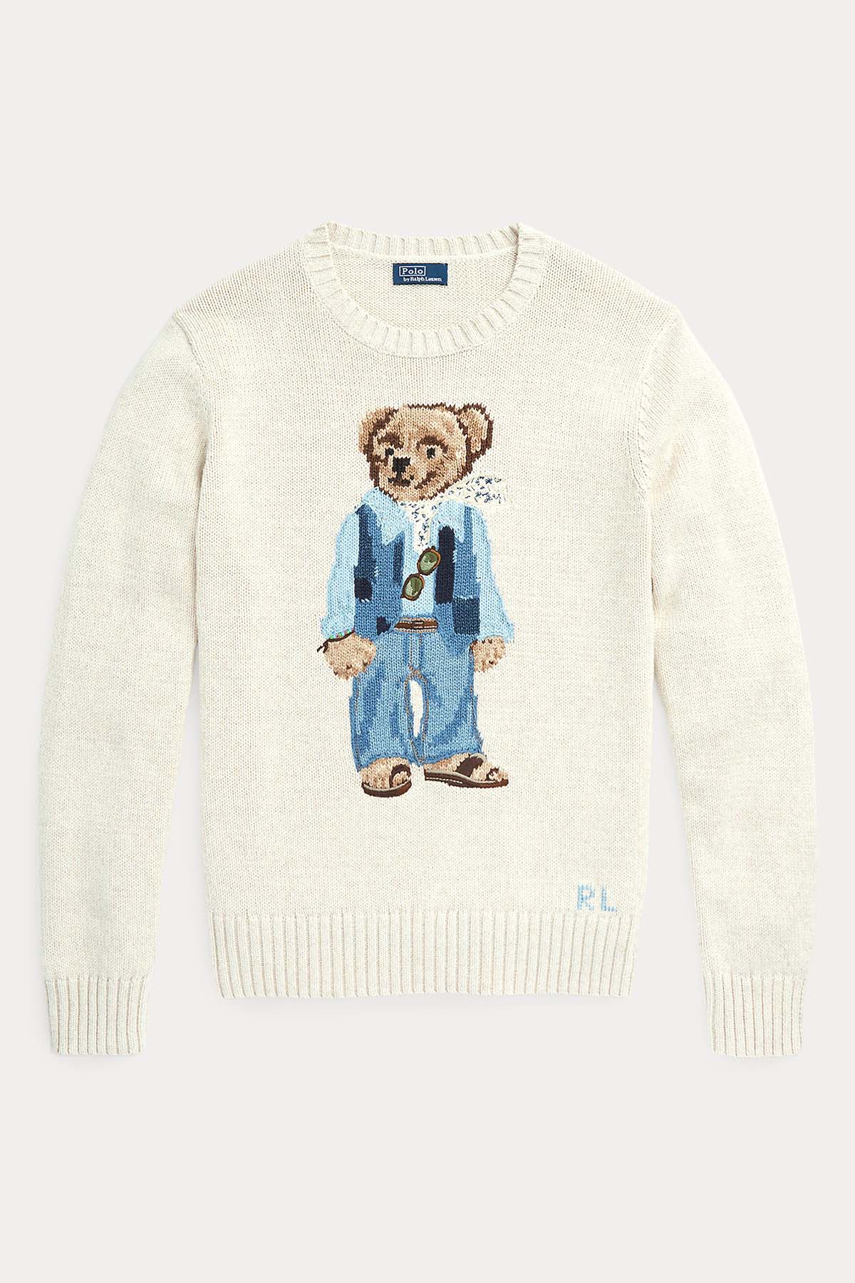 Polo Ralph Lauren Polo Bear Örgü Triko-Libas Trendy Fashion Store
