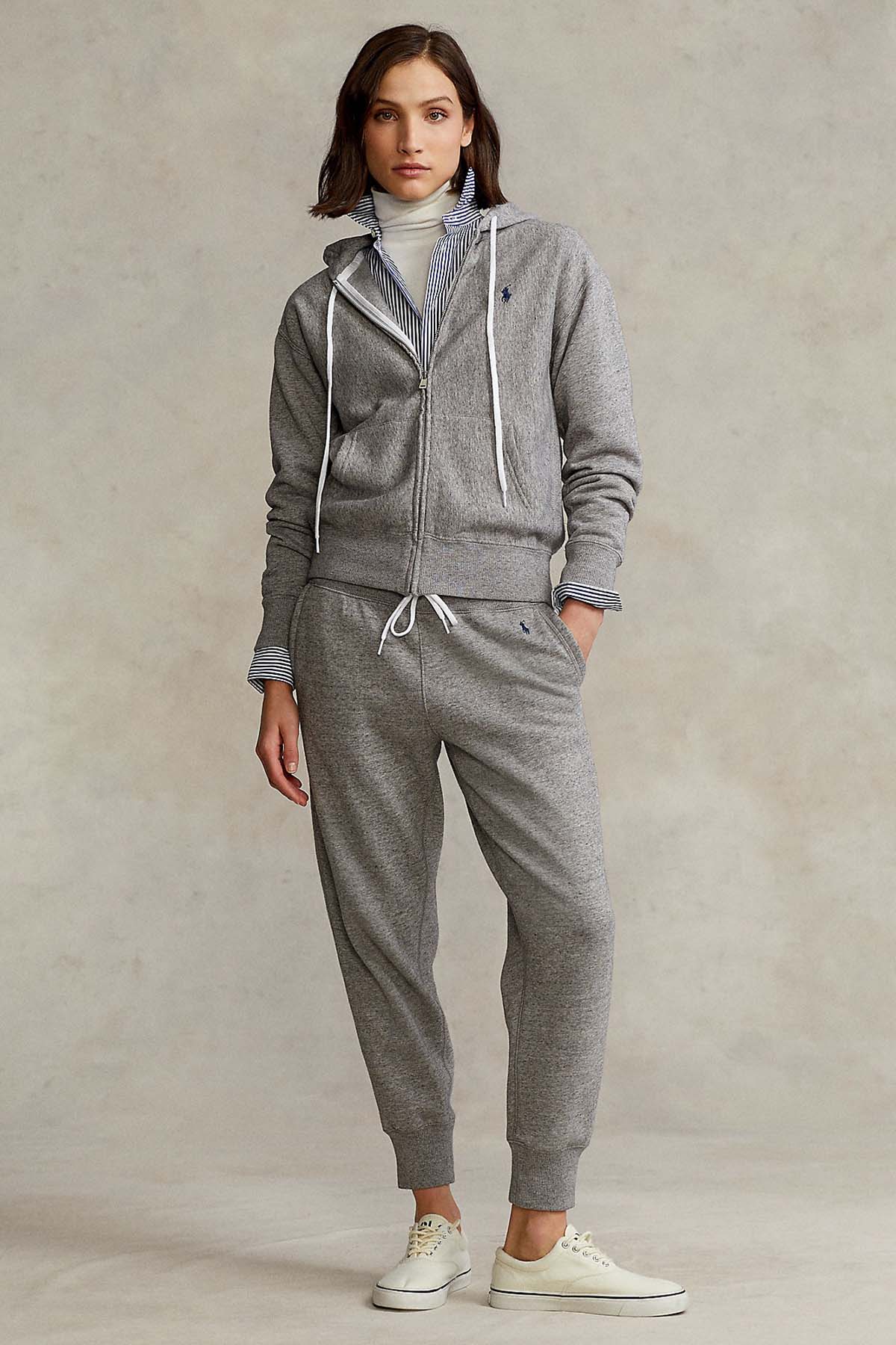 Polo Ralph Lauren Kapüşonlu Fermuarlı Sweatshirt Ceket-Libas Trendy Fashion Store