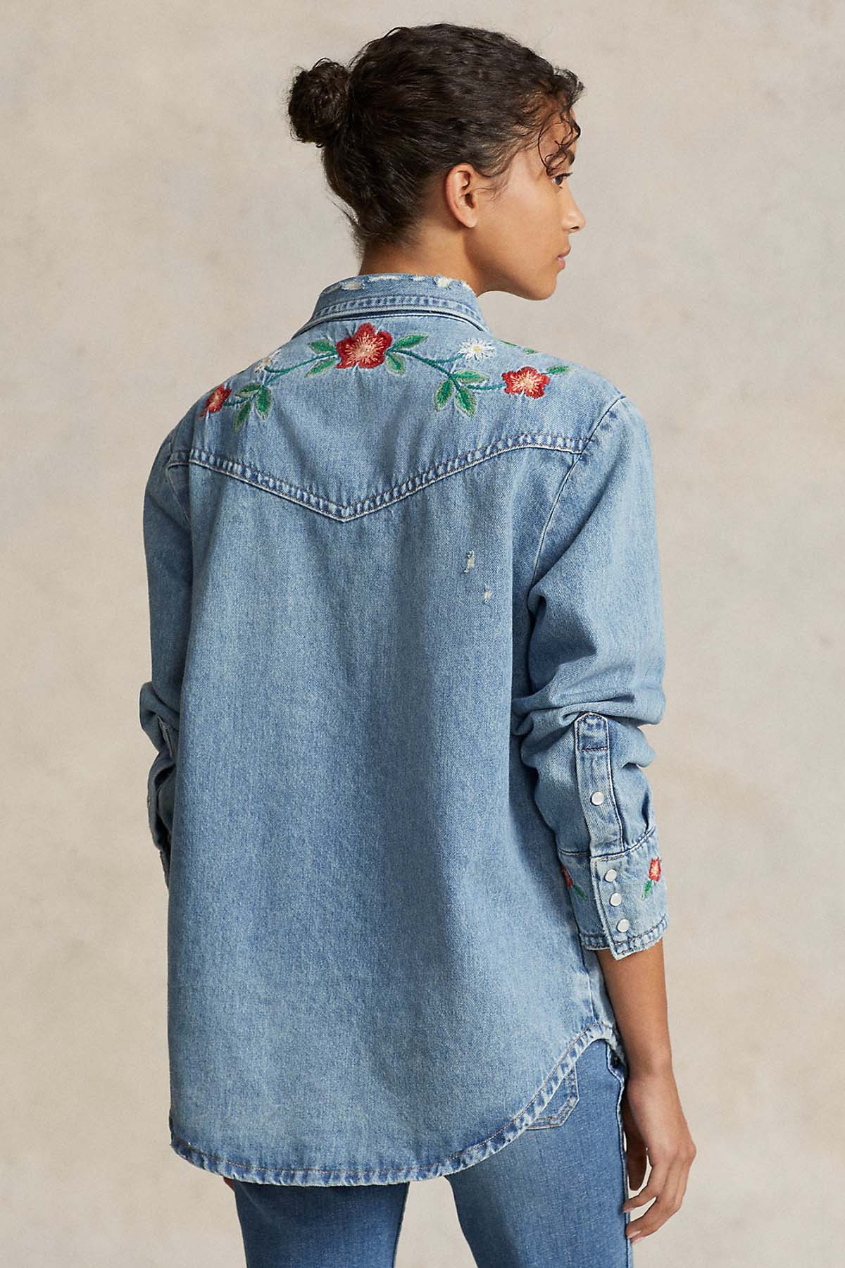 Polo Ralph Lauren Relaxed Fit Denim Gömlek Ceket-Libas Trendy Fashion Store