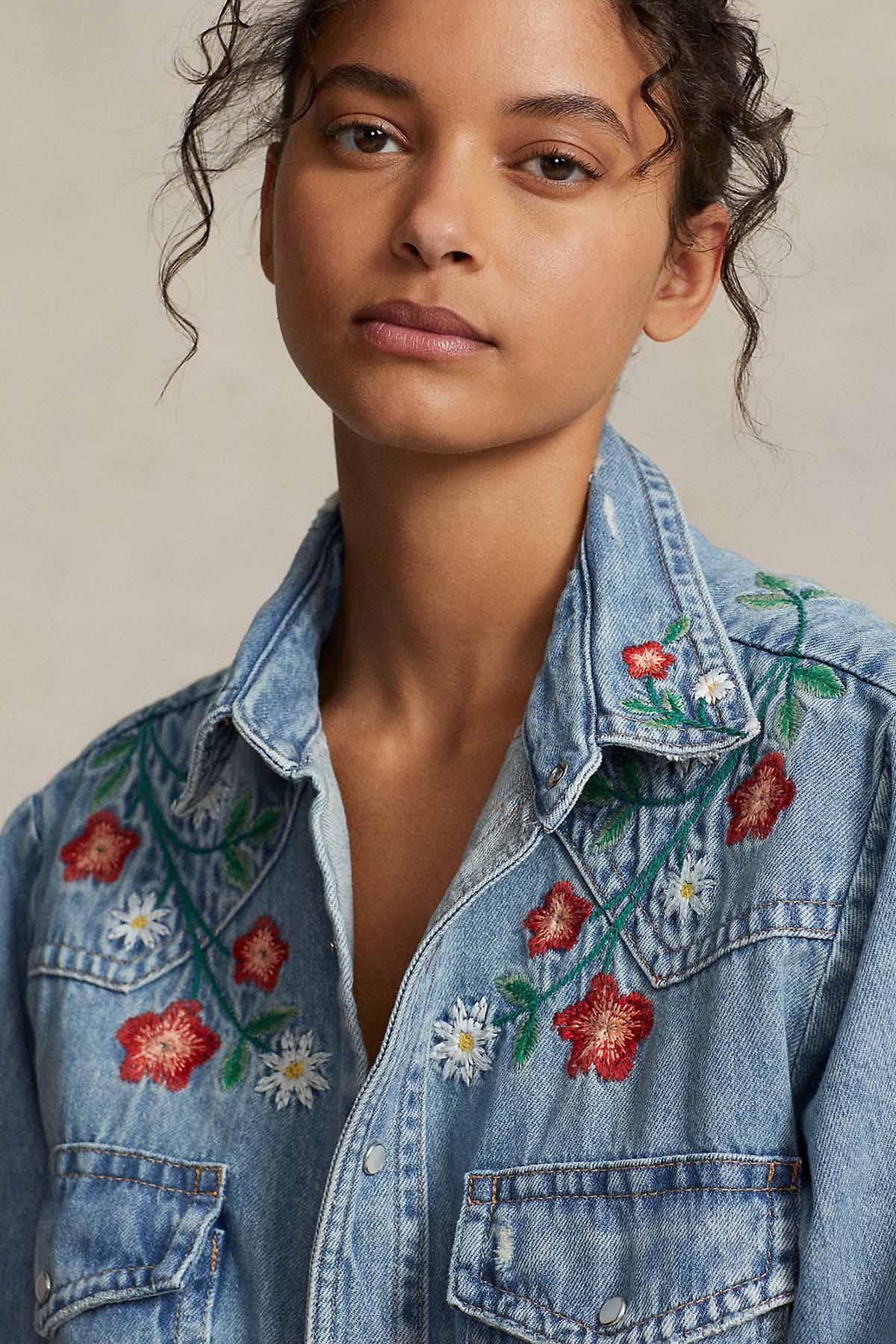 Polo Ralph Lauren Relaxed Fit Denim Gömlek Ceket-Libas Trendy Fashion Store