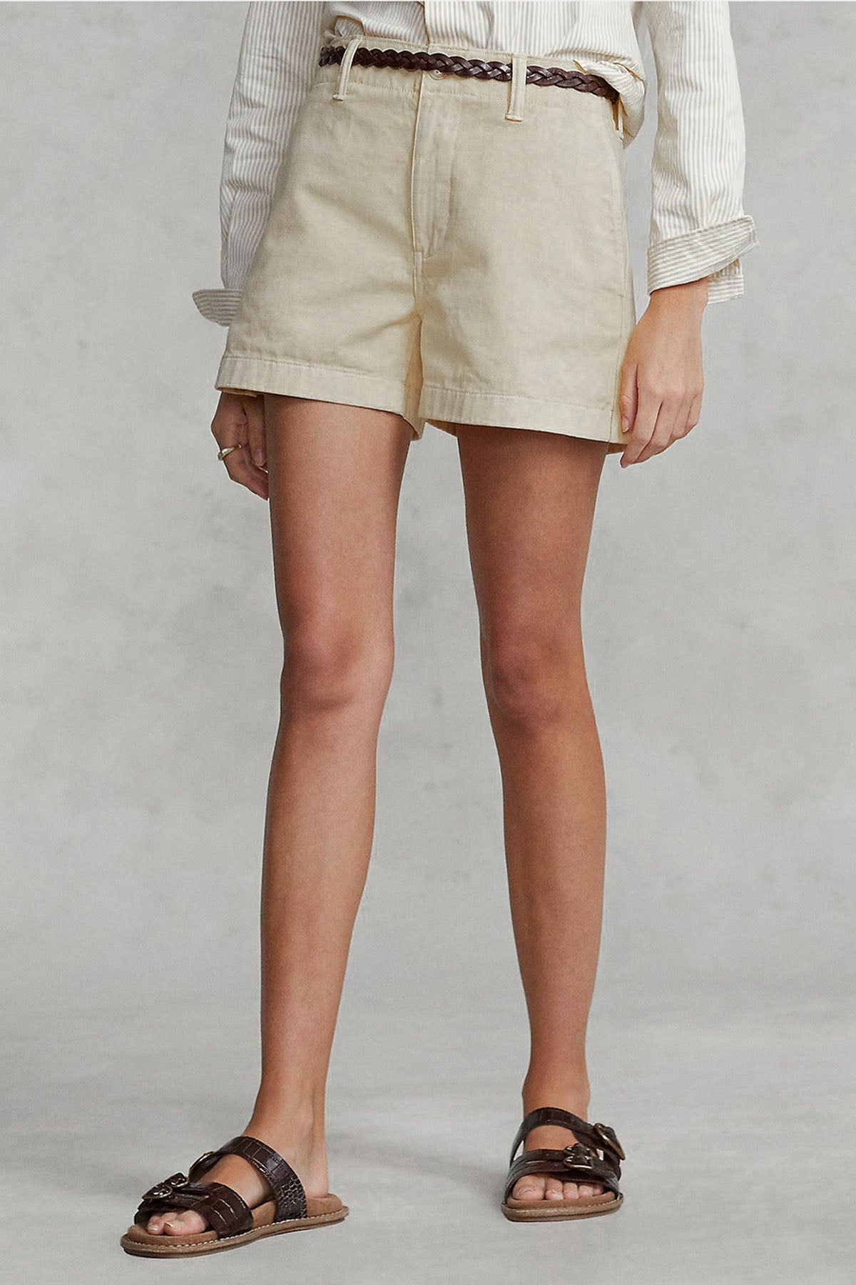 Polo Ralph Lauren Straight Fit Yandan Cepli Şort-Libas Trendy Fashion Store