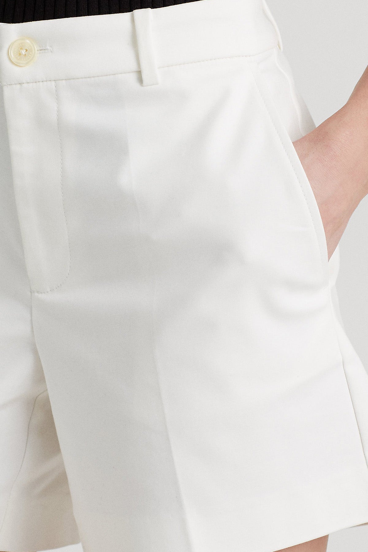 Polo Ralph Lauren Relaxed Fit Yandan Cepli Yüksek Bel Şort-Libas Trendy Fashion Store