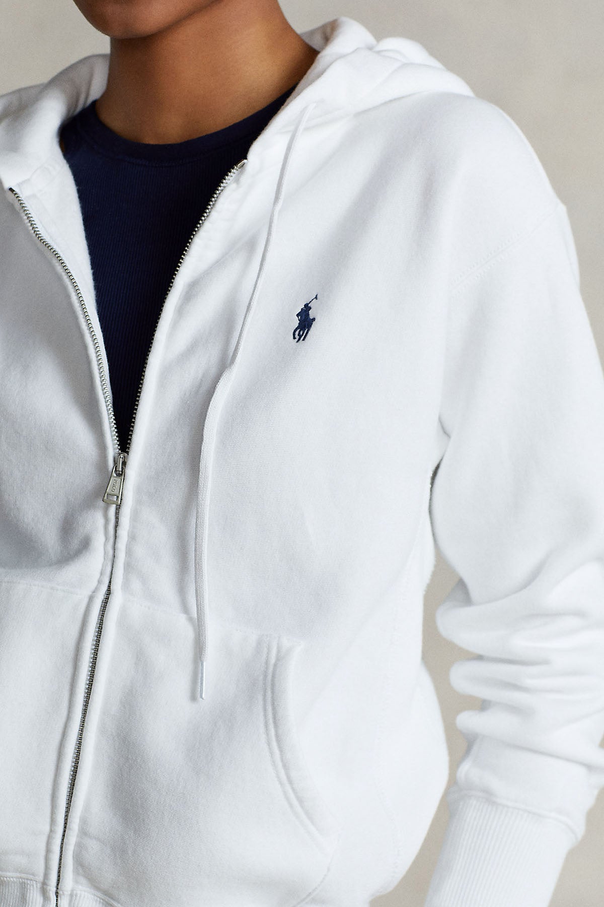 Polo Ralph Lauren Kapüşonlu Fermuarlı Sweatshirt Ceket-Libas Trendy Fashion Store