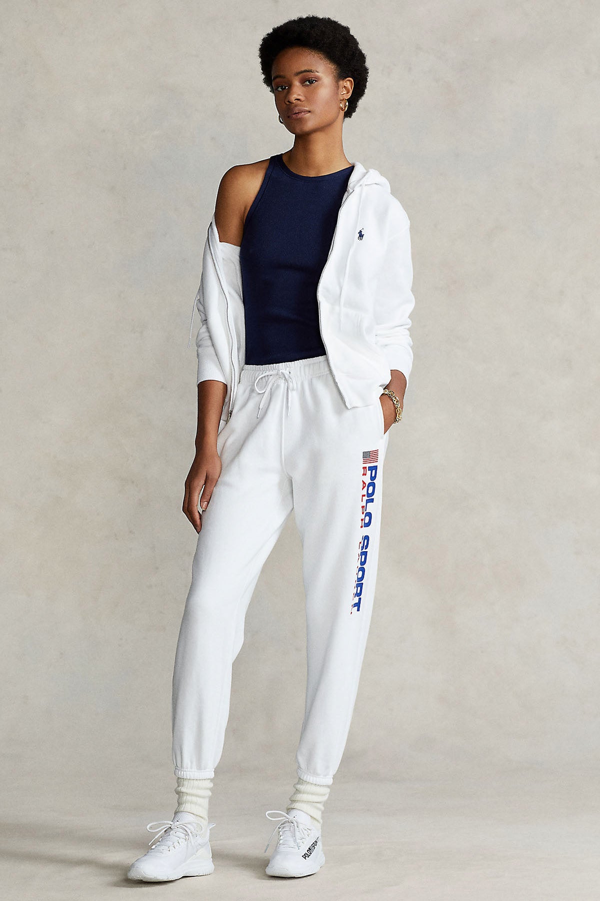 Polo Ralph Lauren Kapüşonlu Fermuarlı Sweatshirt Ceket-Libas Trendy Fashion Store