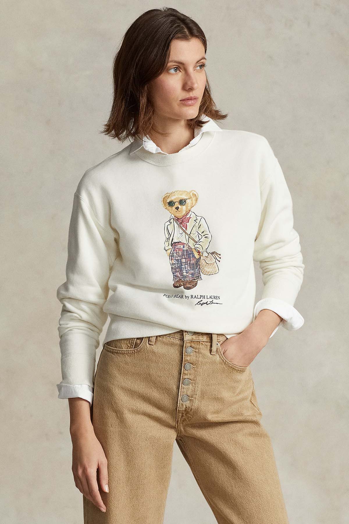 Polo Ralph Lauren Polo Bear Sweatshirt-Libas Trendy Fashion Store