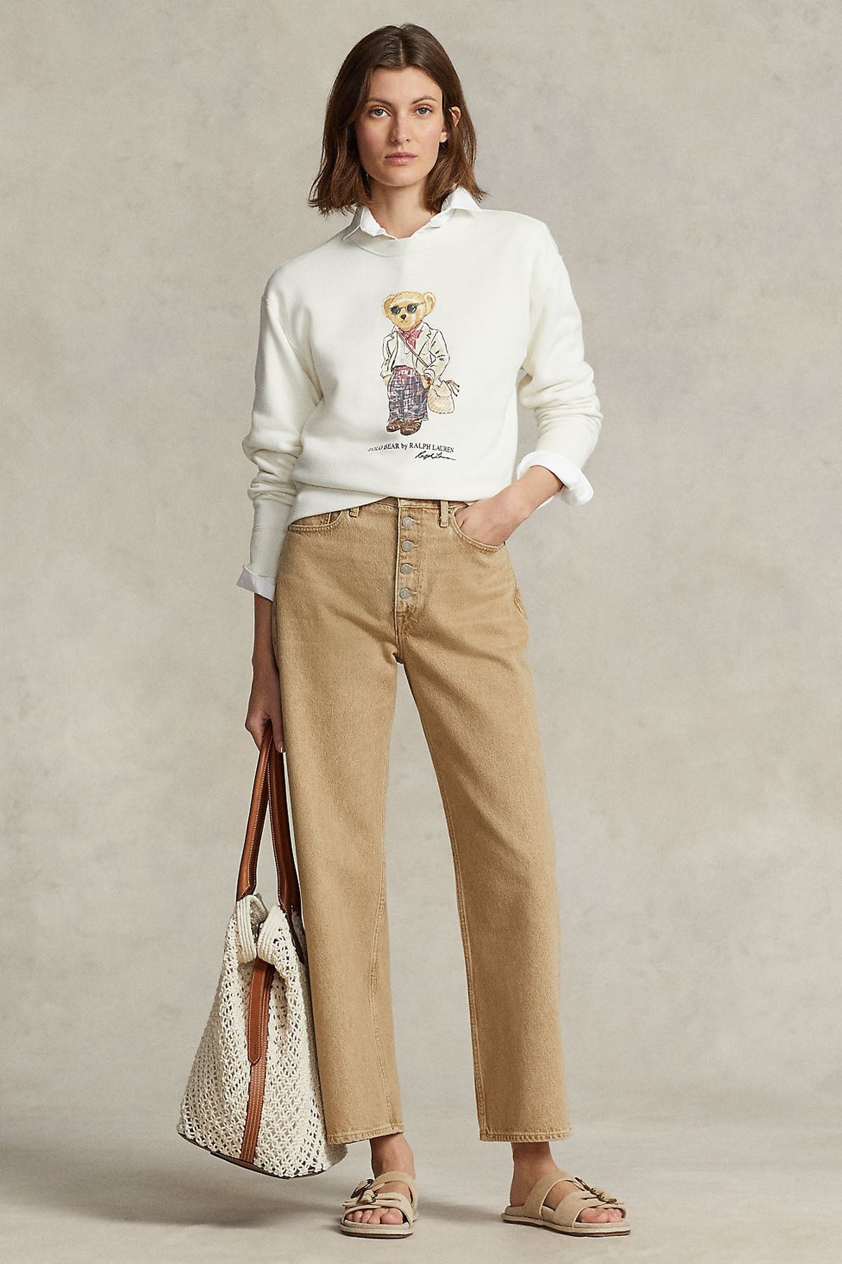 Polo Ralph Lauren Polo Bear Sweatshirt-Libas Trendy Fashion Store