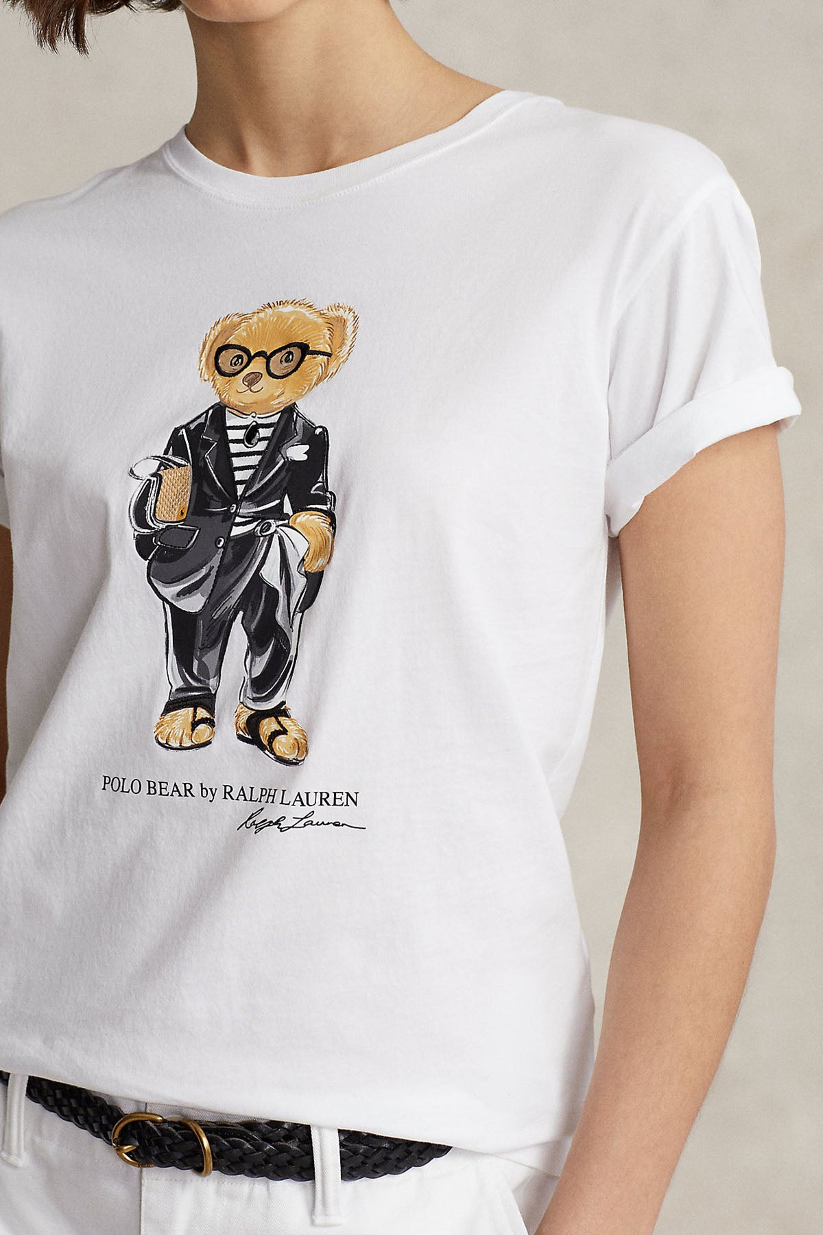 Polo Ralph Lauren Polo Bear T-shirt-Libas Trendy Fashion Store