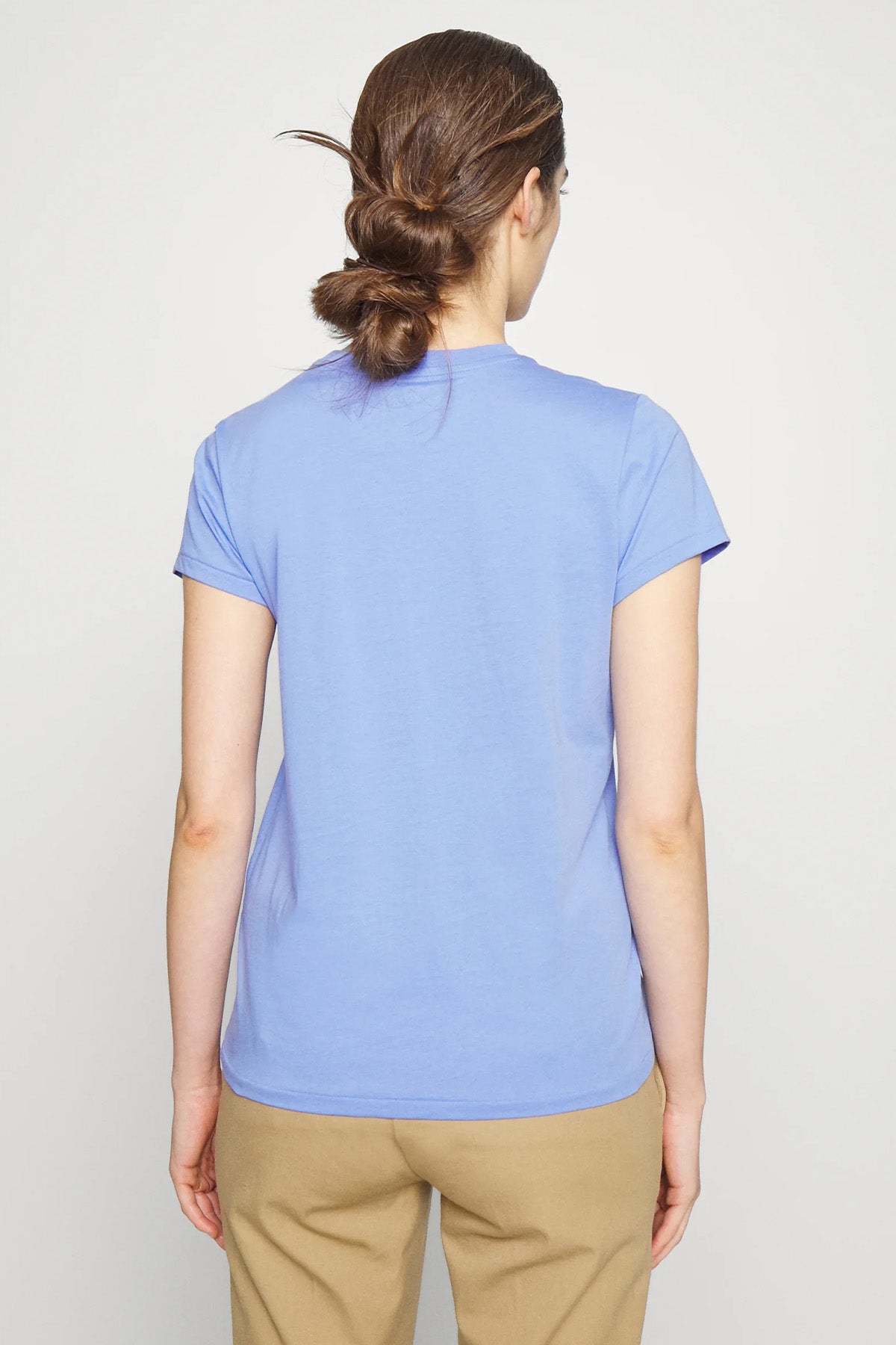 Polo Ralph Lauren Custom Fit Yuvarlak Yaka T-shirt-Libas Trendy Fashion Store